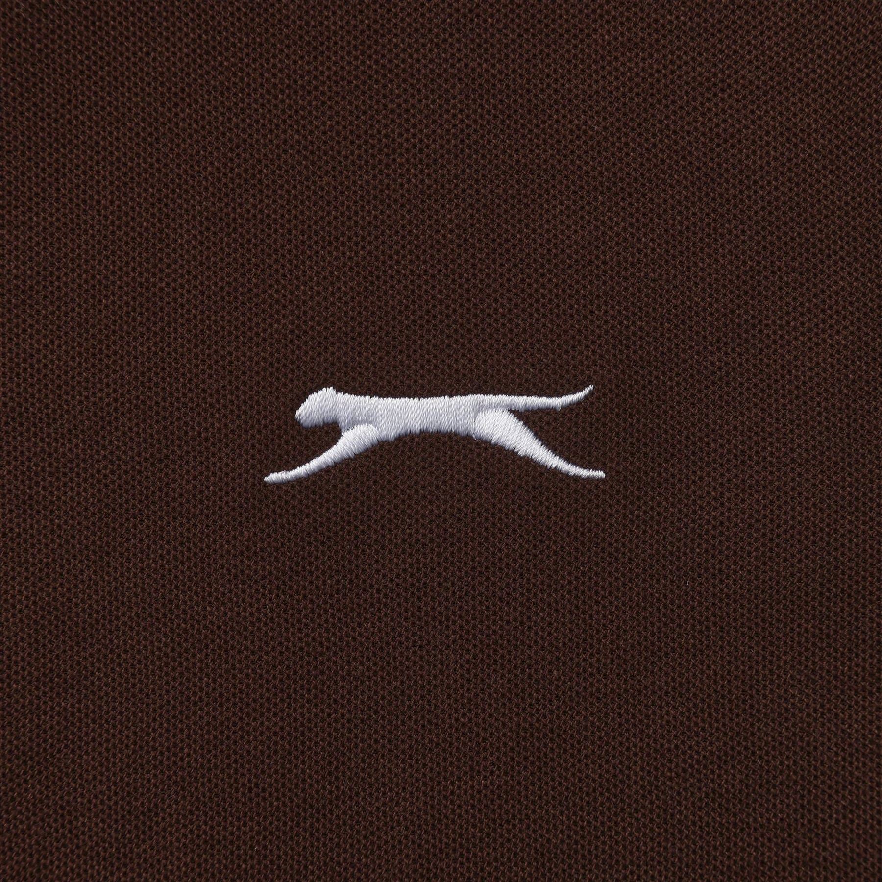 Slazenger Mens Plain Polo Shirt