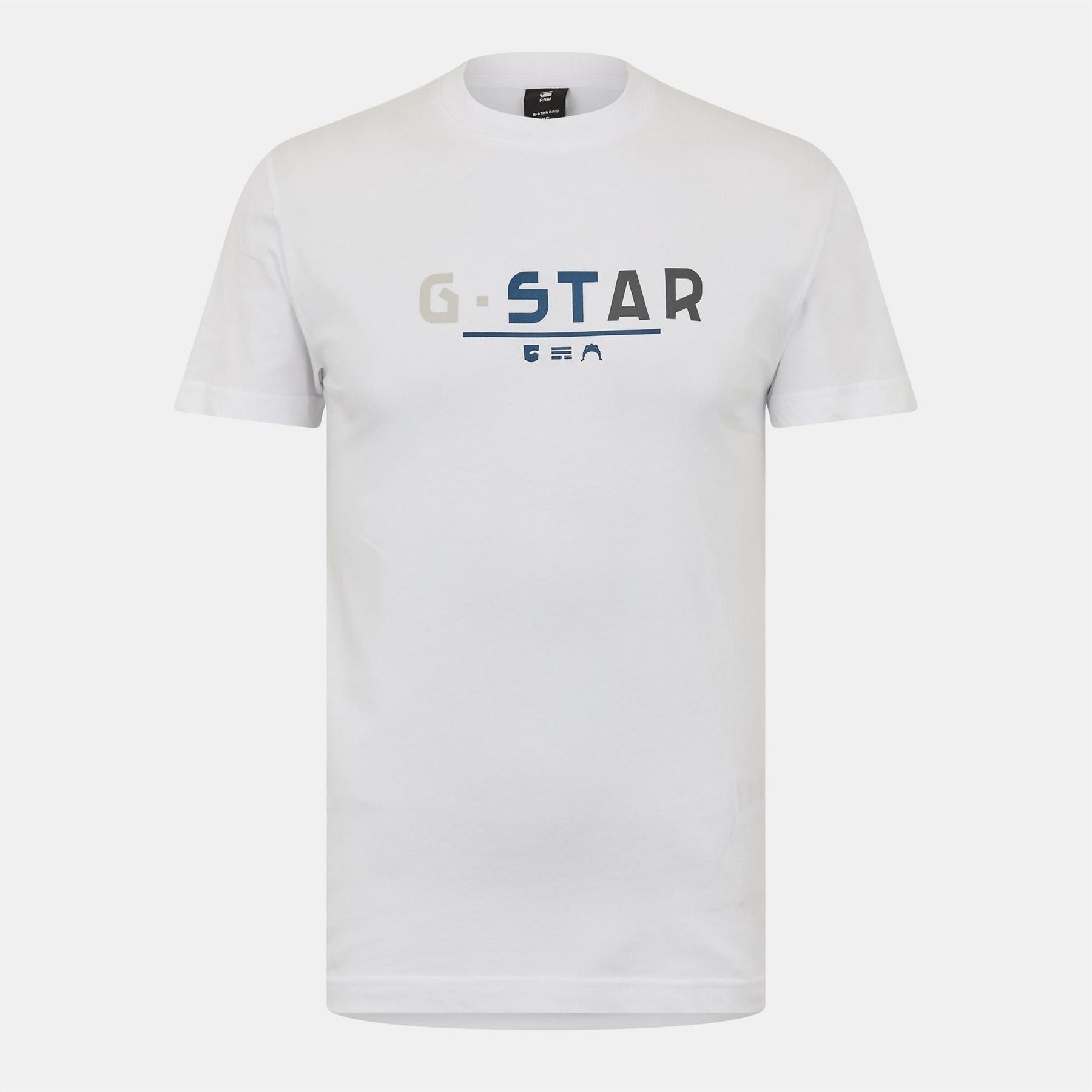 G Star Logo Graphic T-Shirt