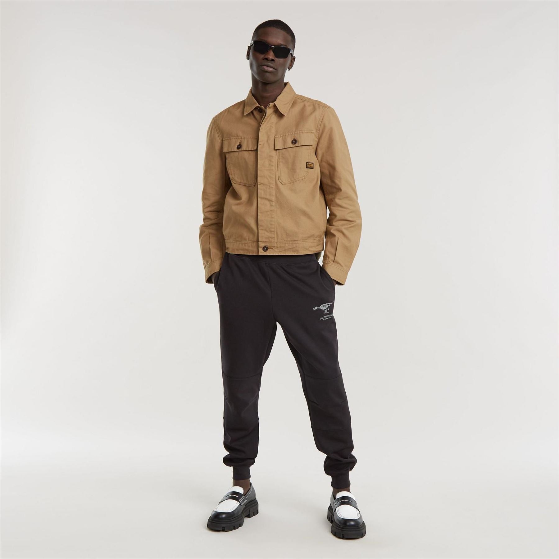 G Star Regular Fit Short Overshirt Jacket