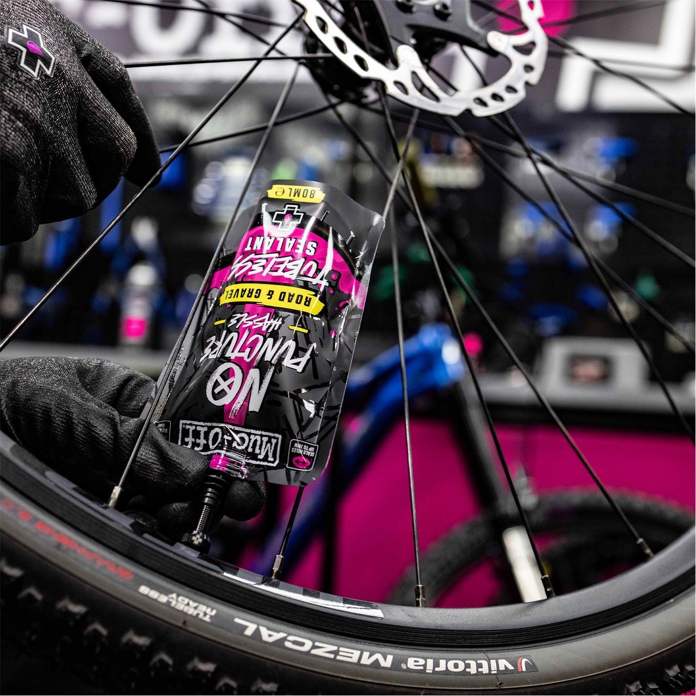 Muc-Off Road And Gravel Sealant 80ml