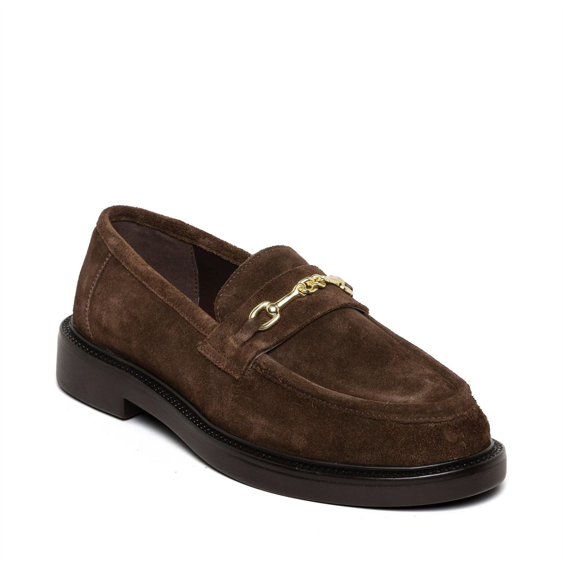 Steve Madden Huddles Venetian Loafers with Block Heel