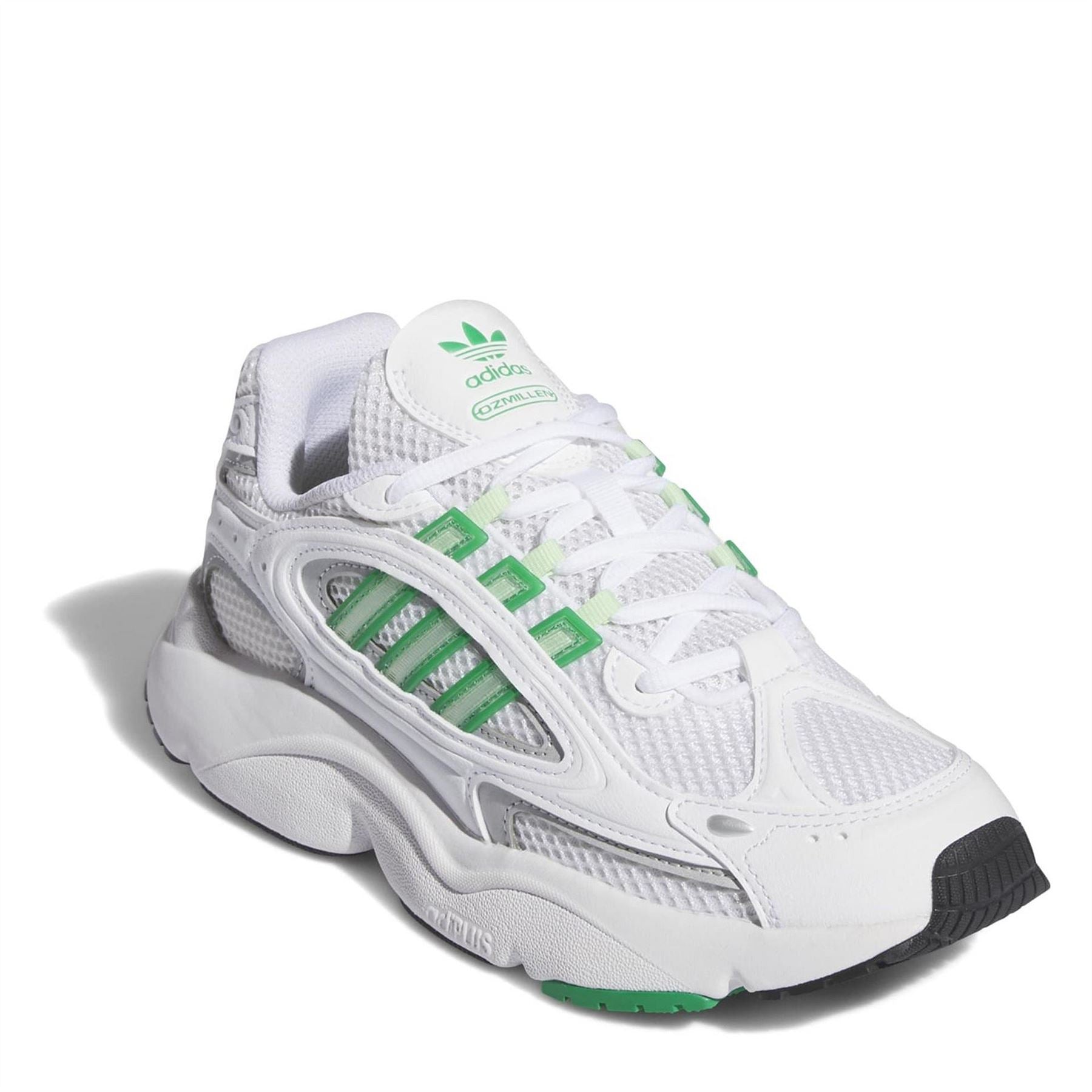 adidas Originals Ozmillen Lace-Up Chunky Heel Sneakers