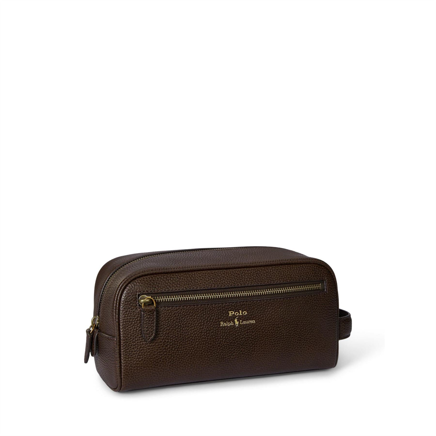 Polo Ralph Lauren Leather Wash Bag