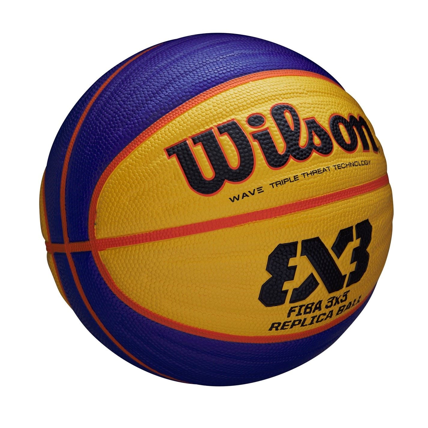 Wilson Fiba 3x3 Basketball Adults