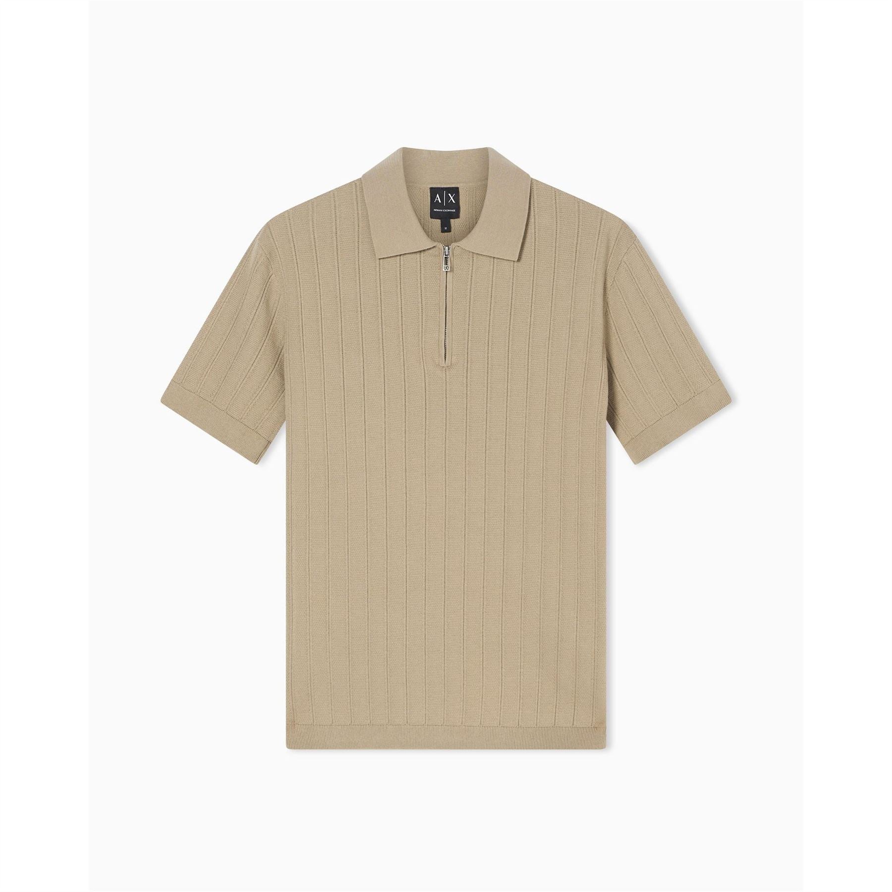 Armani Exchange Knitted Polo Shirt