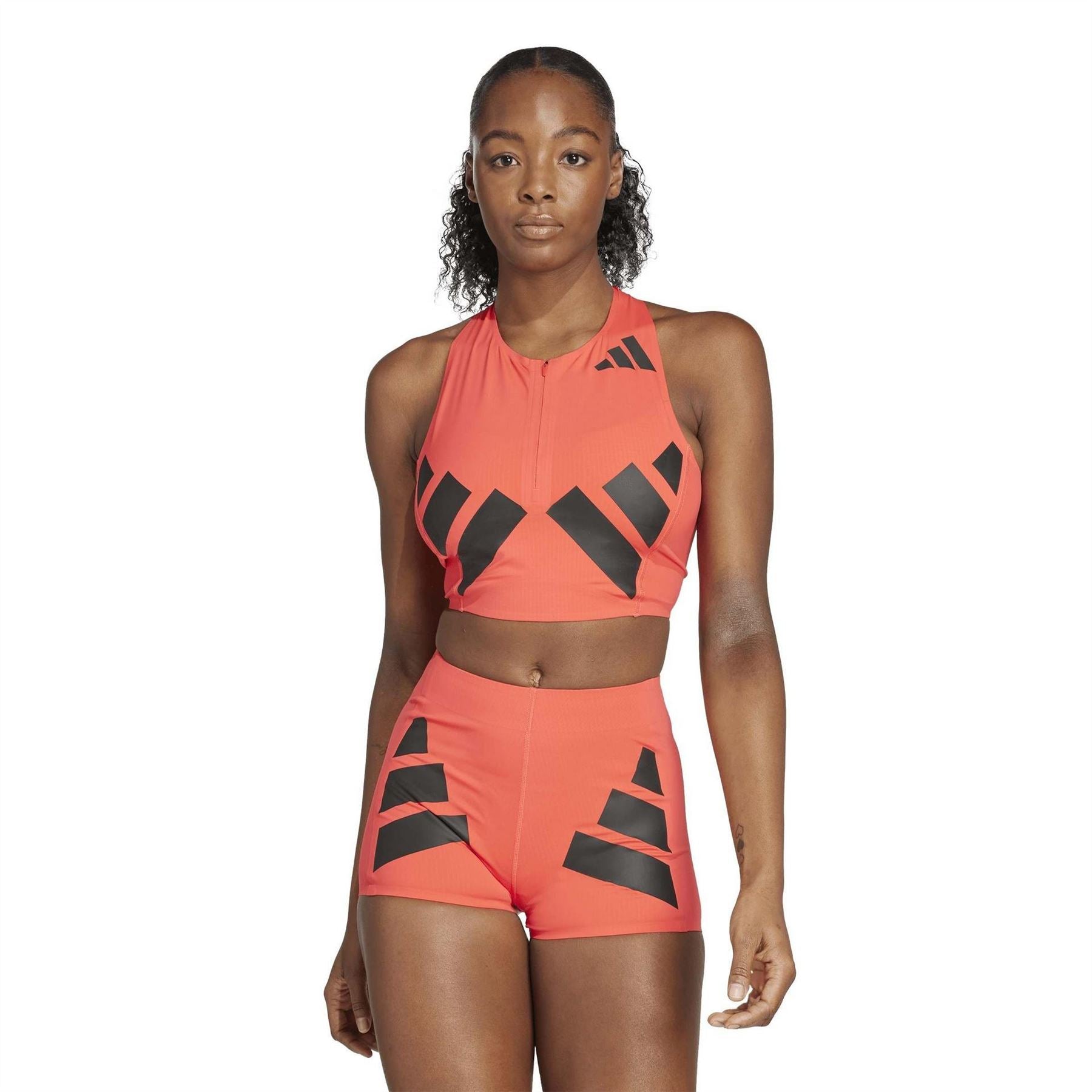 adidas Adizero Halter Neck Sleeveless Muscle Tank