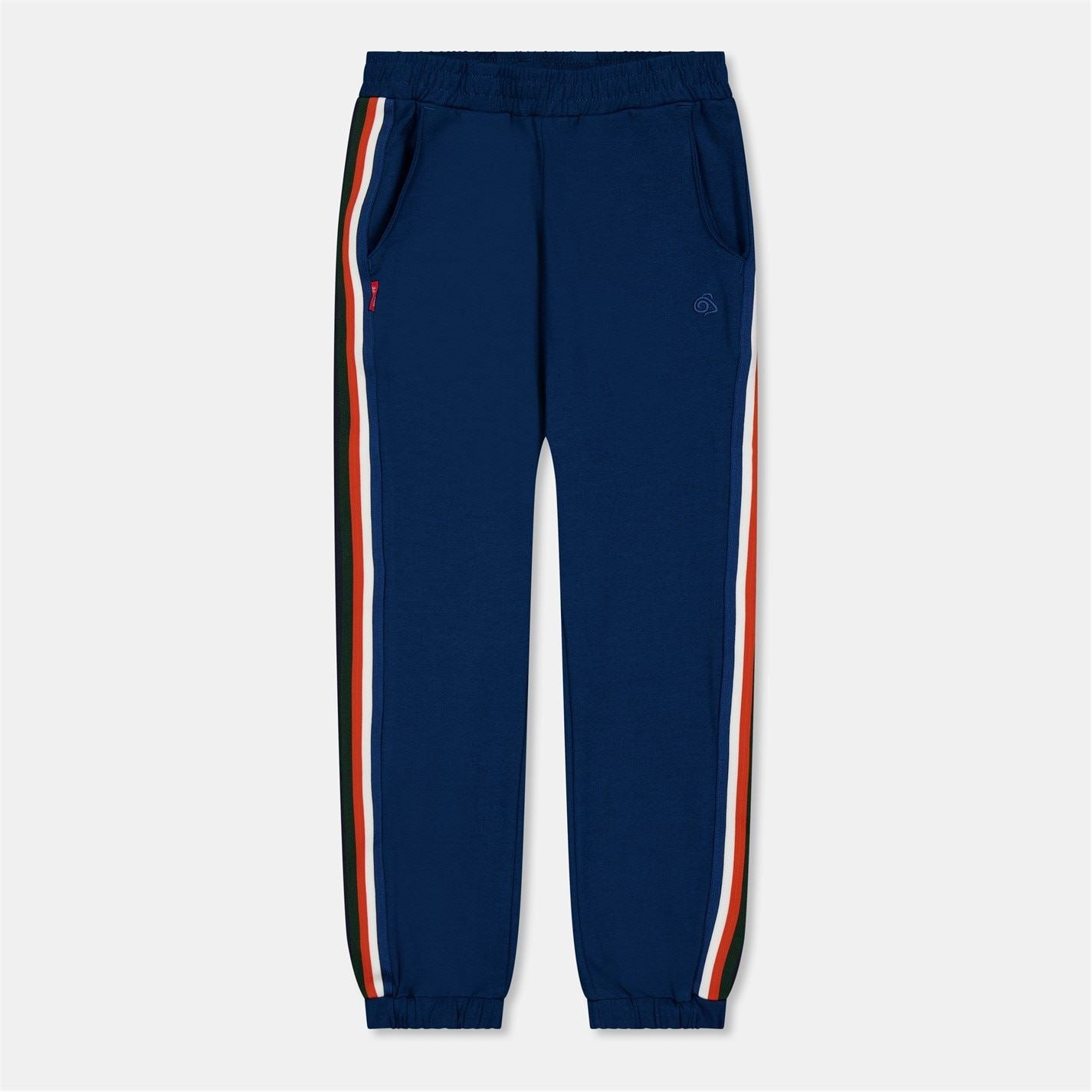 Craghoppers Nlbrodie Side Stripes Straight Leg Joggers