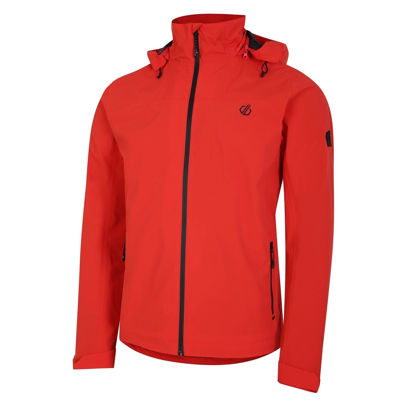 Dare 2b Switch Out Hooded Rain Jacket with Zipped Pocket