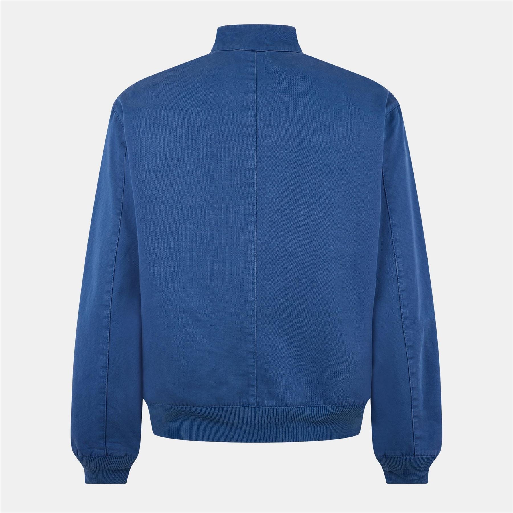 Polo Ralph Lauren Bedford Solid Patterned Ribbed Cuff Windbreaker Jacket