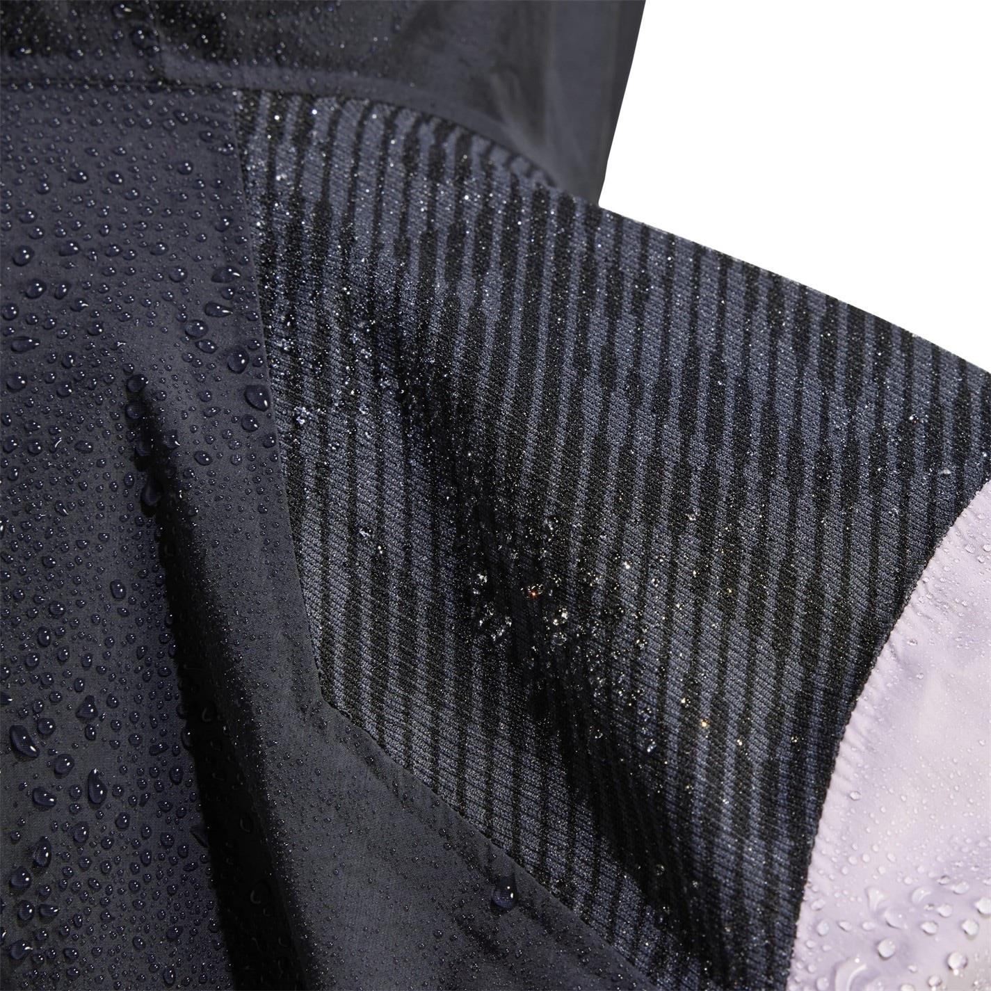 adidas Hybrid Waterproof Adjustable Rain Anorak