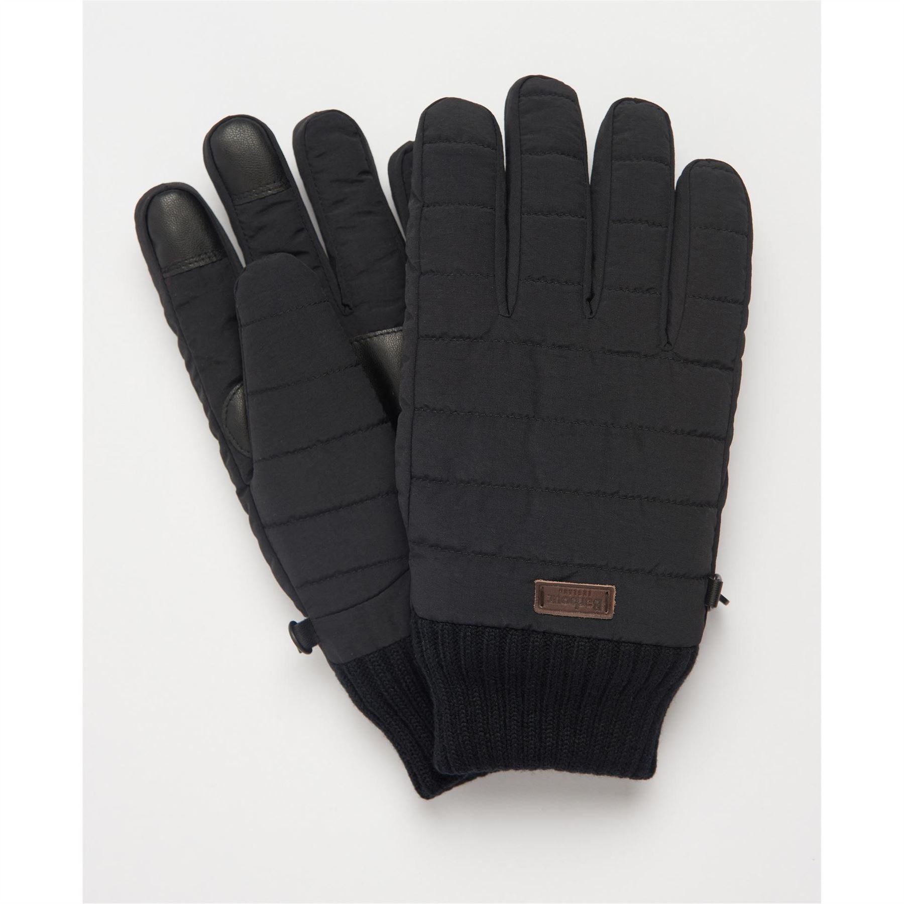 Barbour Quilted Gloves