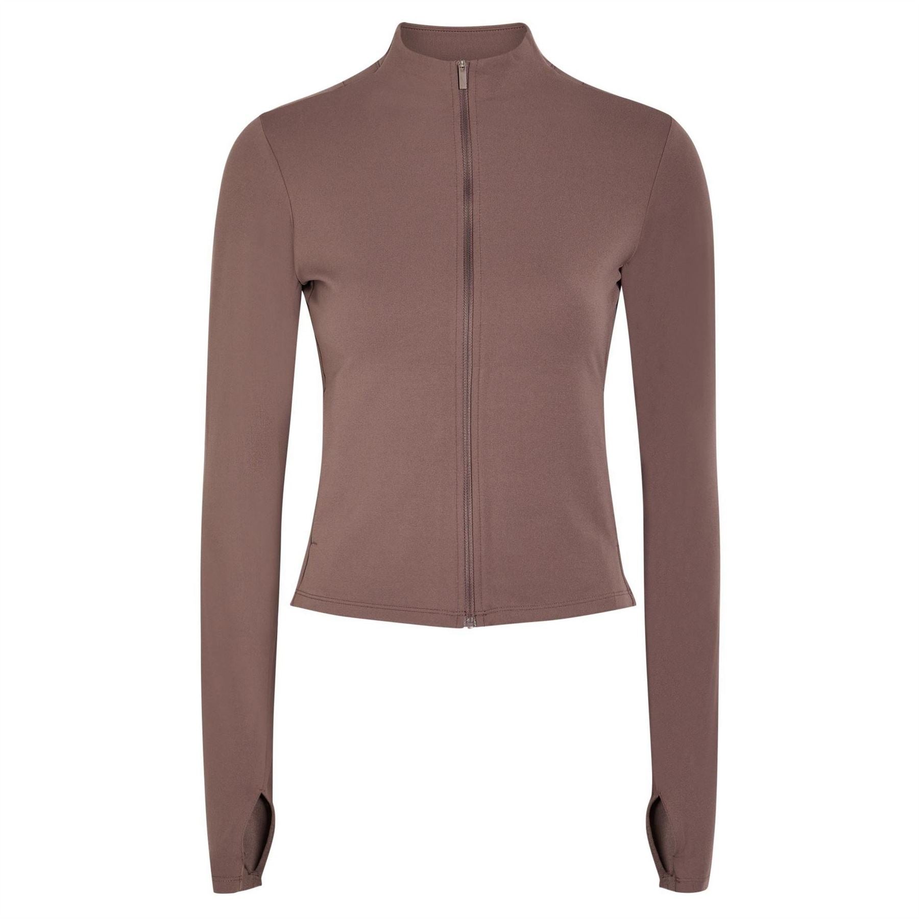 Nike W Nk Df Zenvy FulL-Zip Ls Top