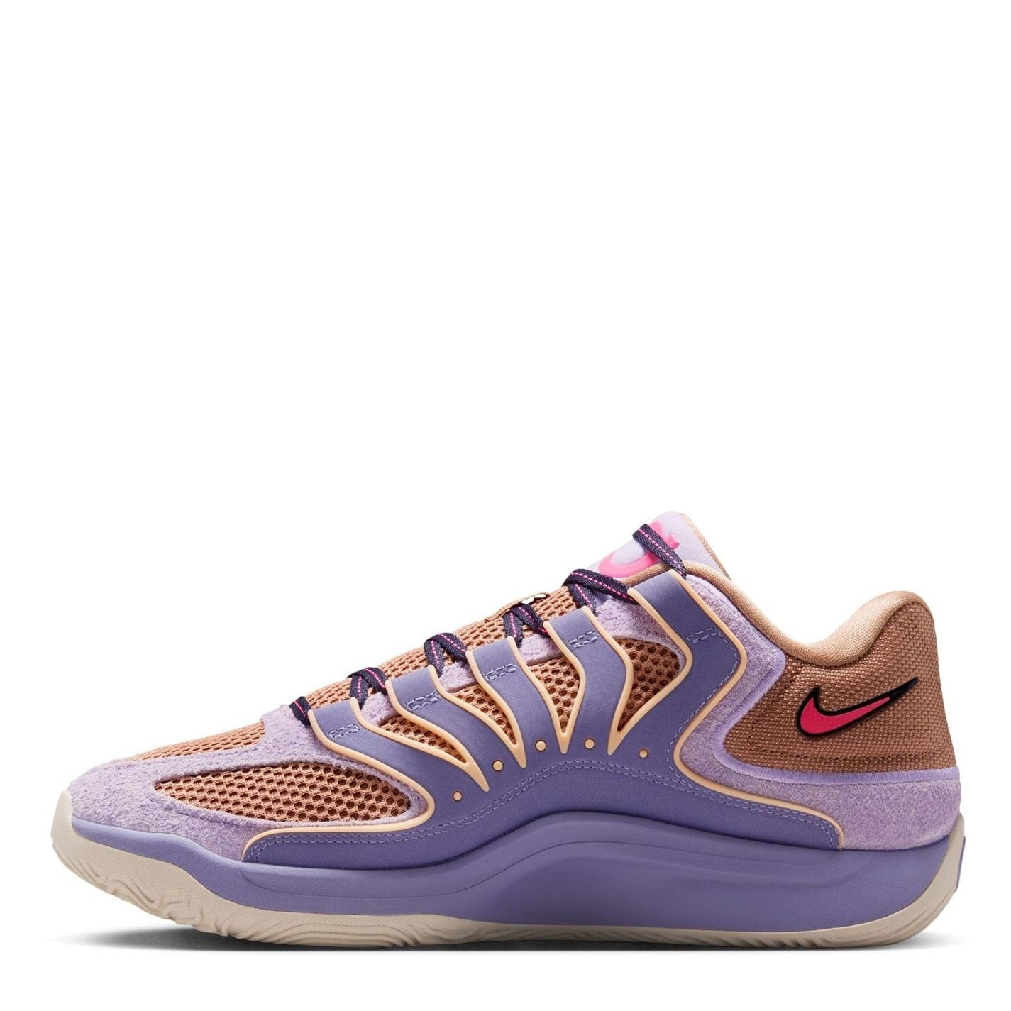 Nike Low Heel Round Toe Low Top Sneakers