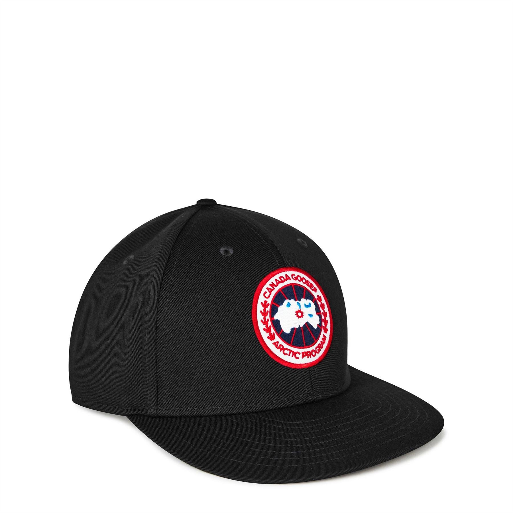 Canada Goose Logo Arctic Disc Adjustable Baseball Cap