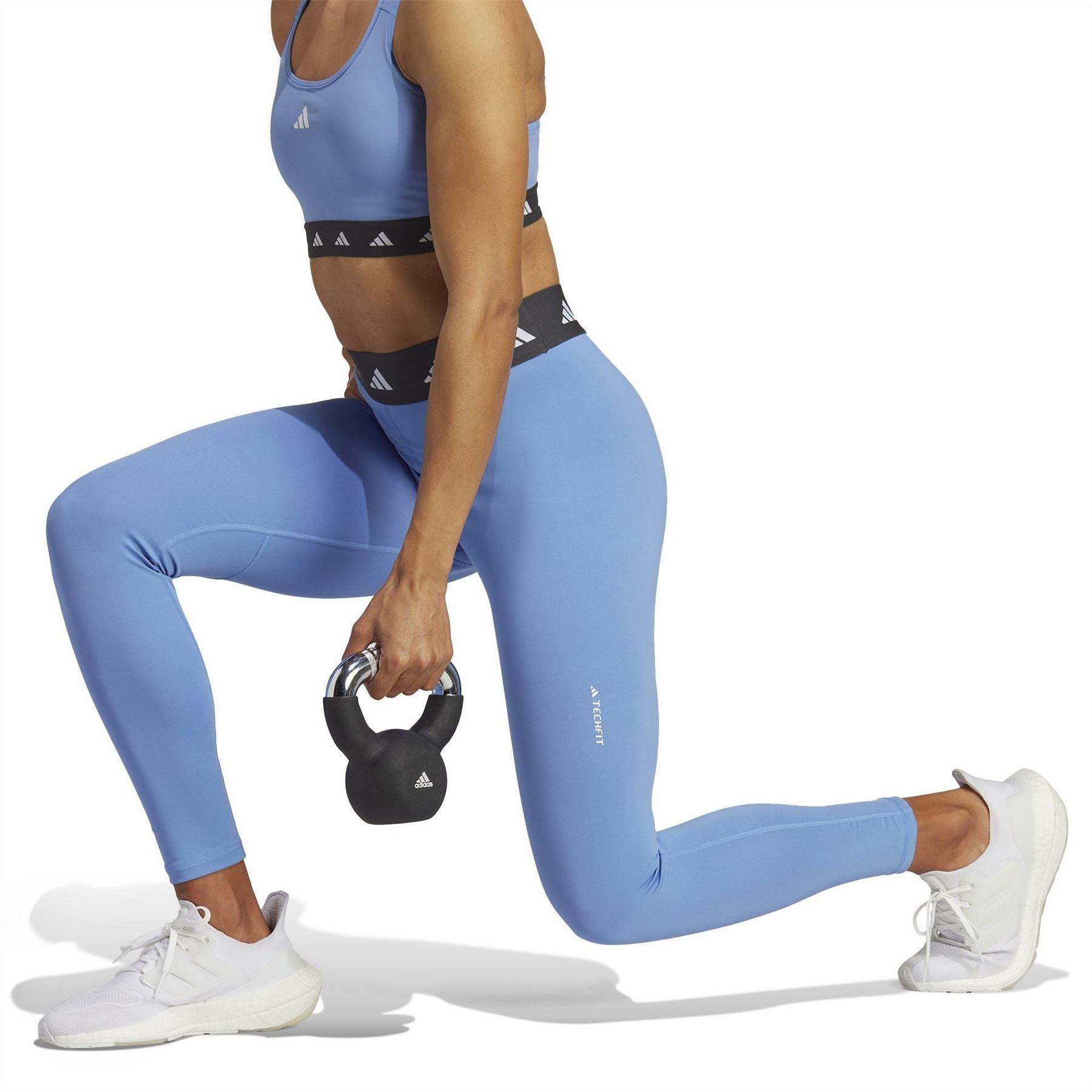 adidas Womens Techfit 7 8 Leggings