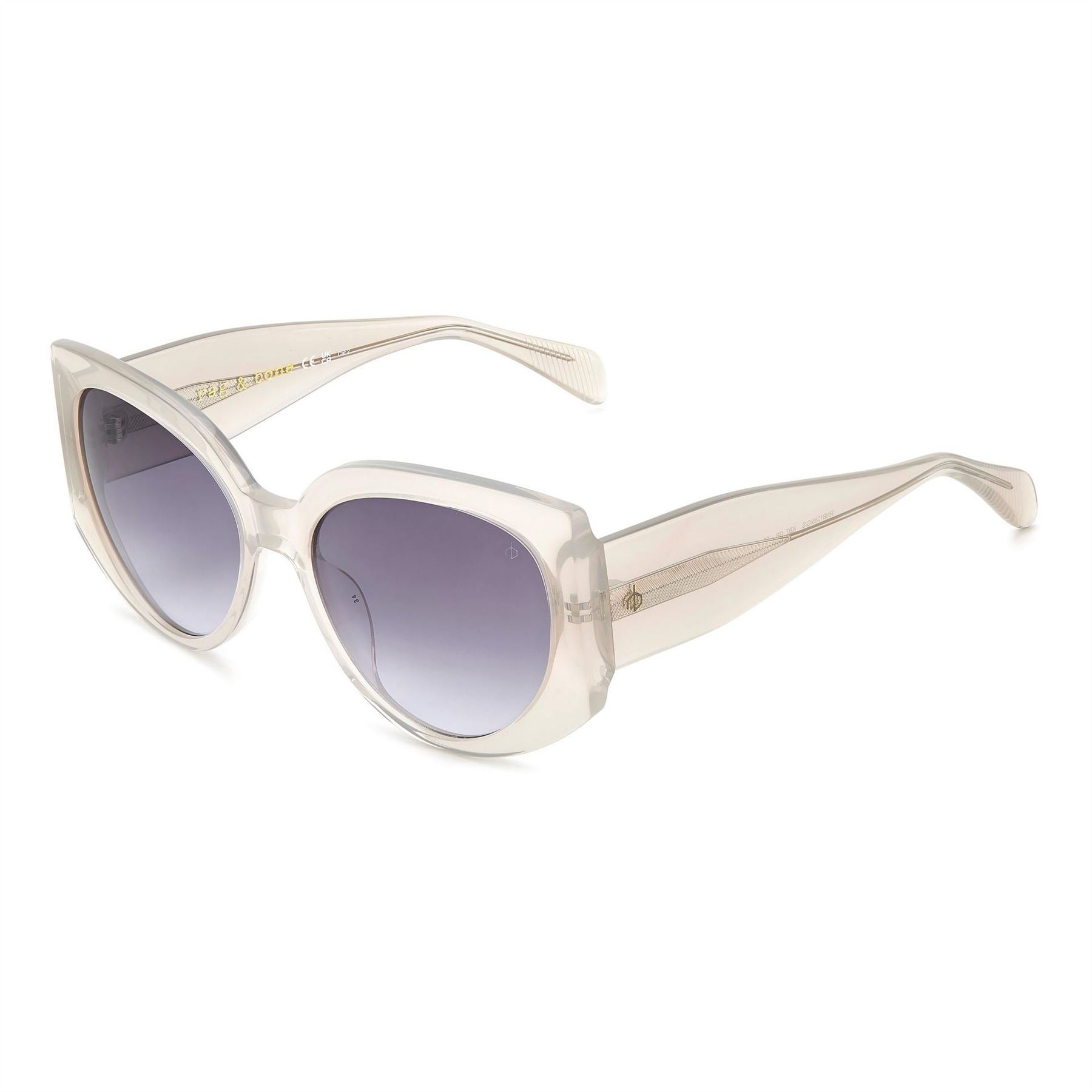 Rag and Bone Oval Sunglasses
