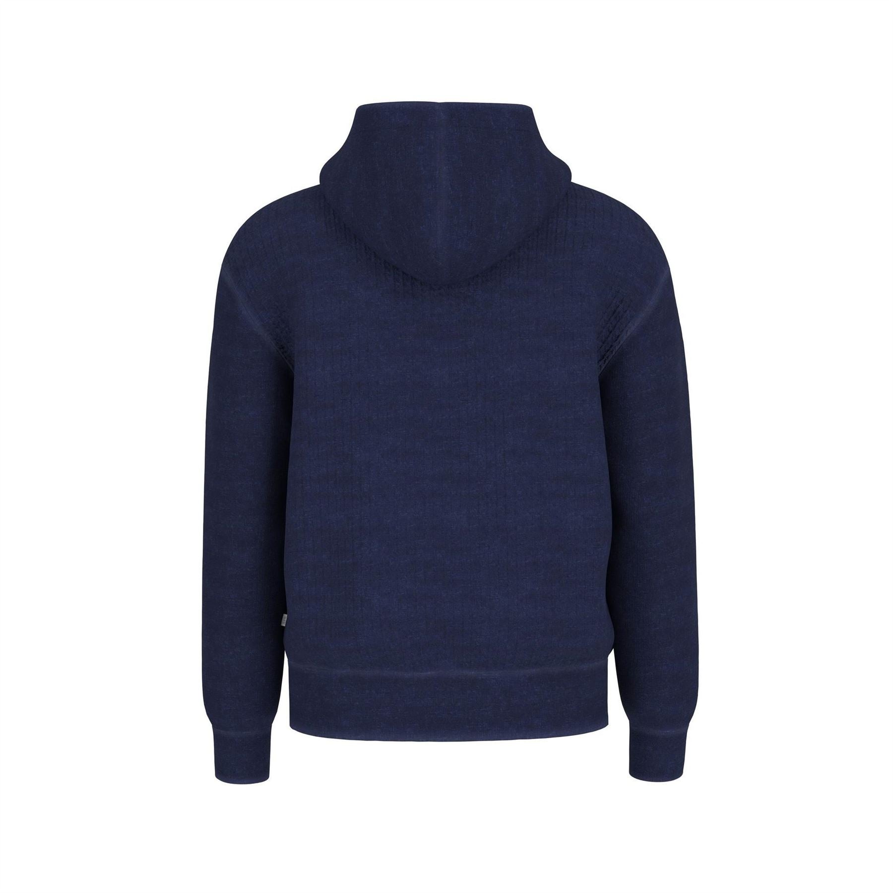 Guess Logo Print Hooded Neck Sweatshirt