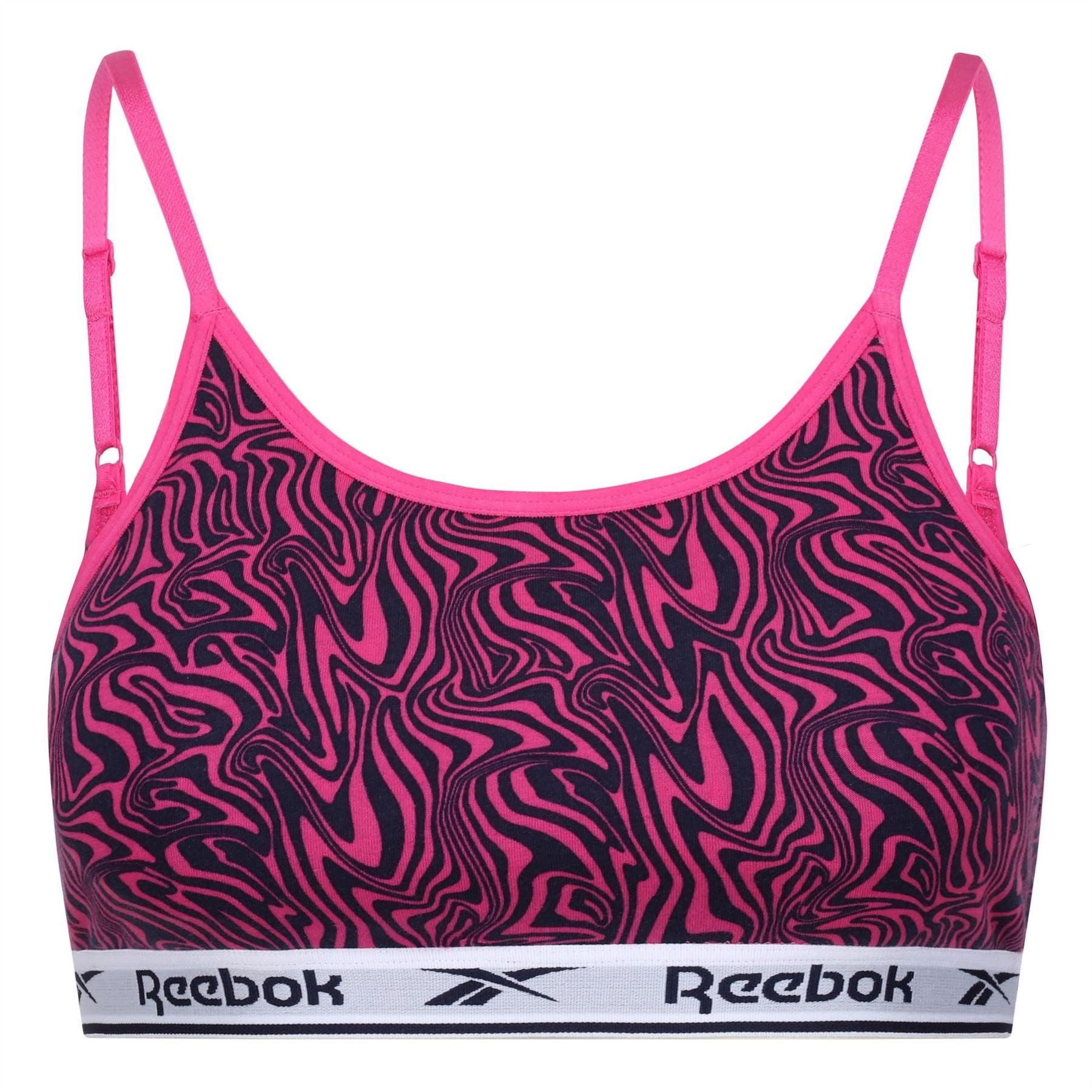 Reebok Womens Bra Top Berry