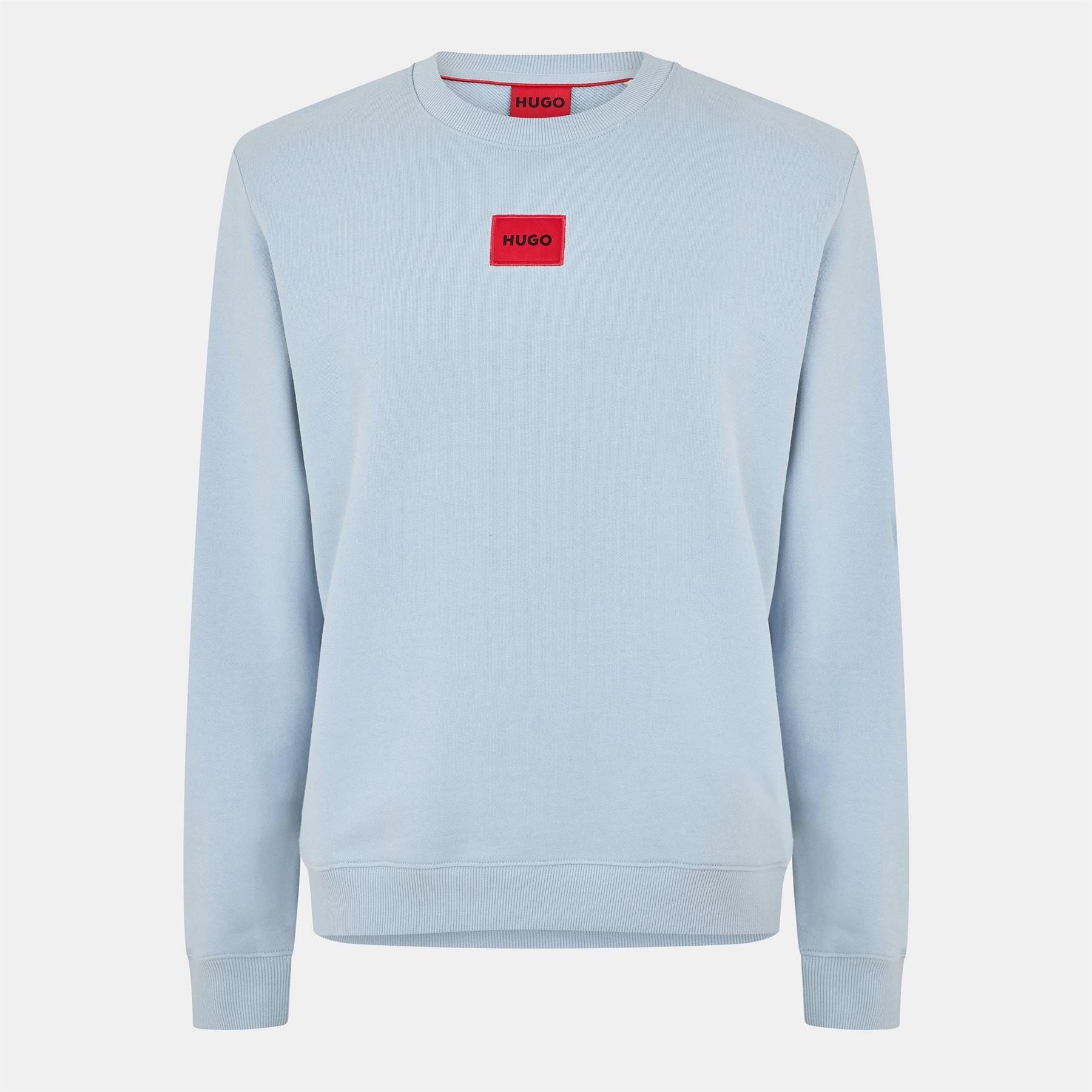 Hugo HUGO Long Sleeve Contemporary Sweatshirt   Crew Neck (Diragol)