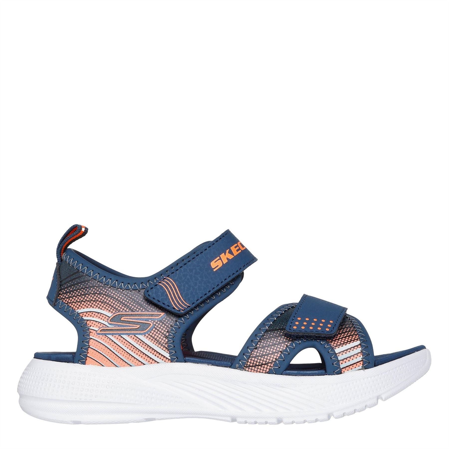 Skechers Sandal W Linear Details Flat Sandals Boys