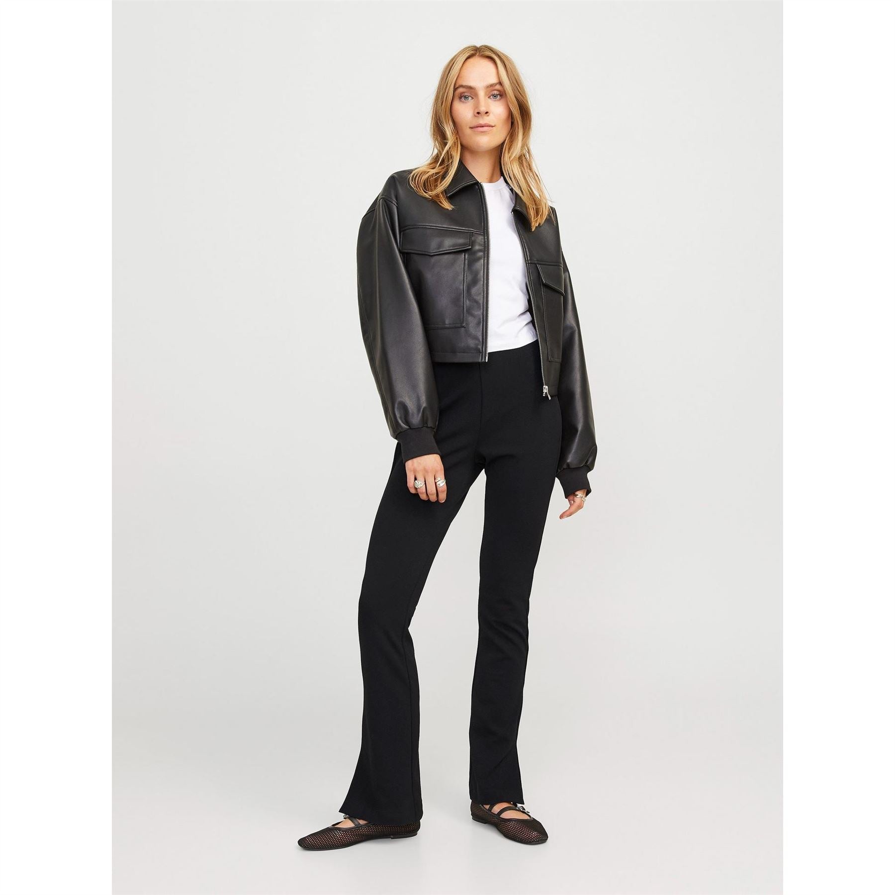 JJXX Nancy Flare Slim Fit Trousers