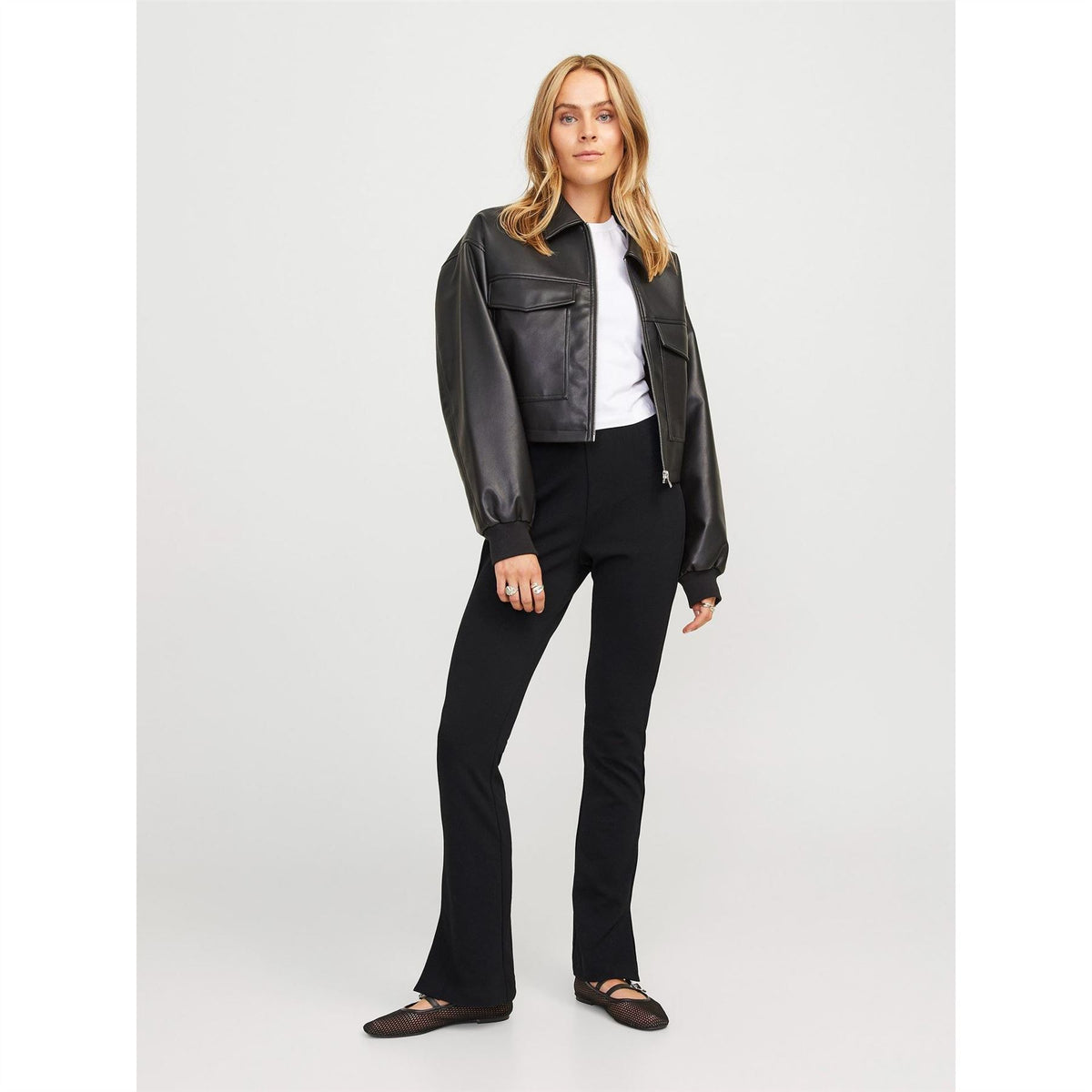 JJXX Nancy Flare Slim Fit Trousers