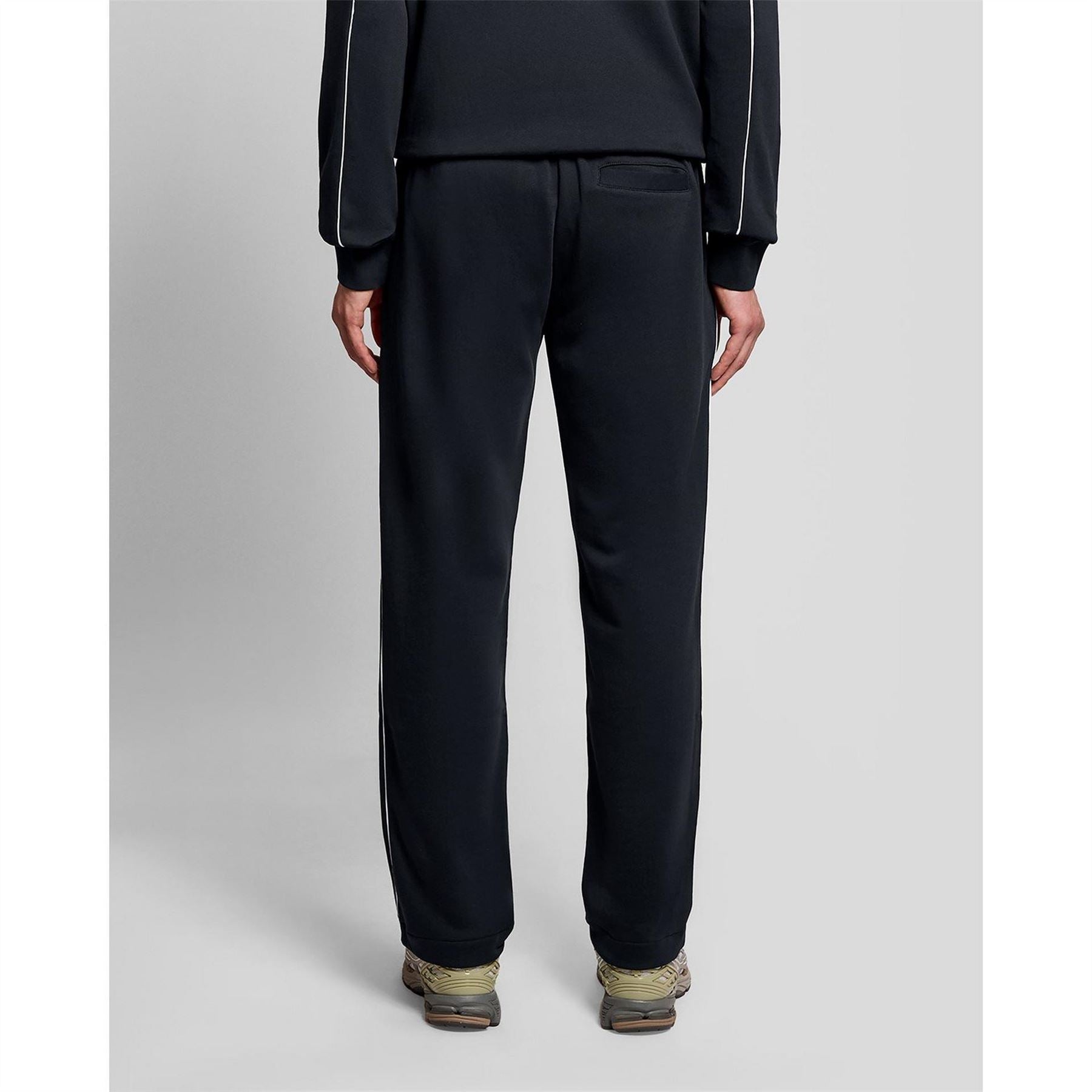 Lyle and Scott Open Hem Woven Tracksuit Joggers