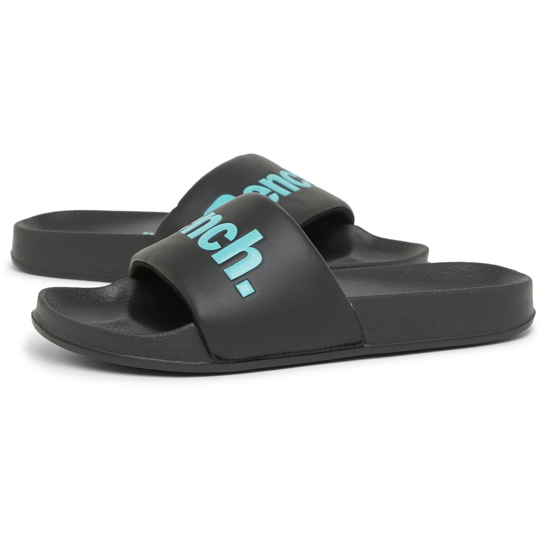Bench Calypso Lettering Open Toe Slides