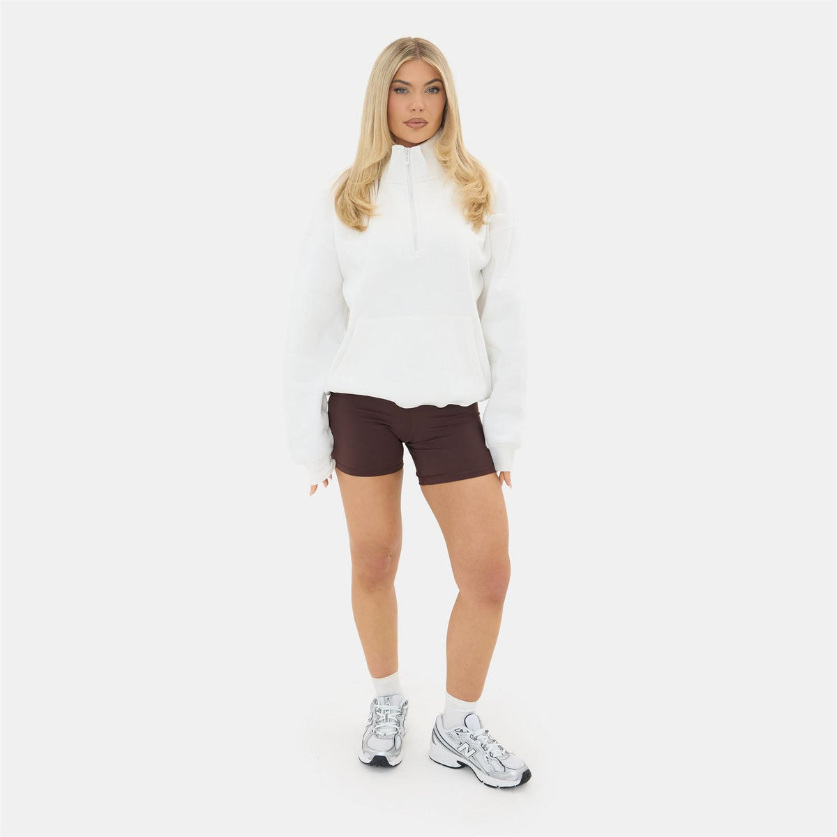 I Saw It First Zip Sweatshirt