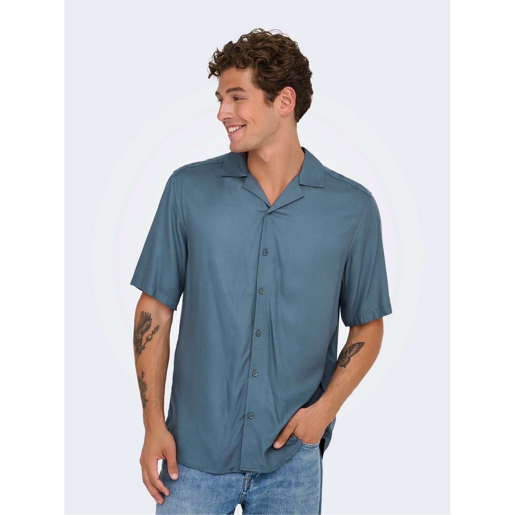 Only Regular Fit Short Sleeve Shirt