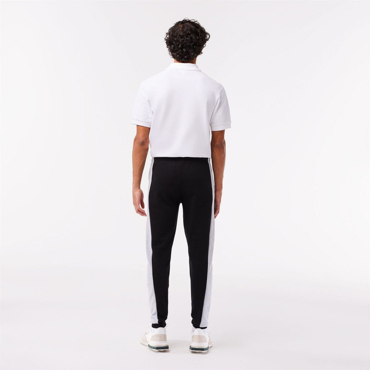 Lacoste Fleece Tapered Joggers
