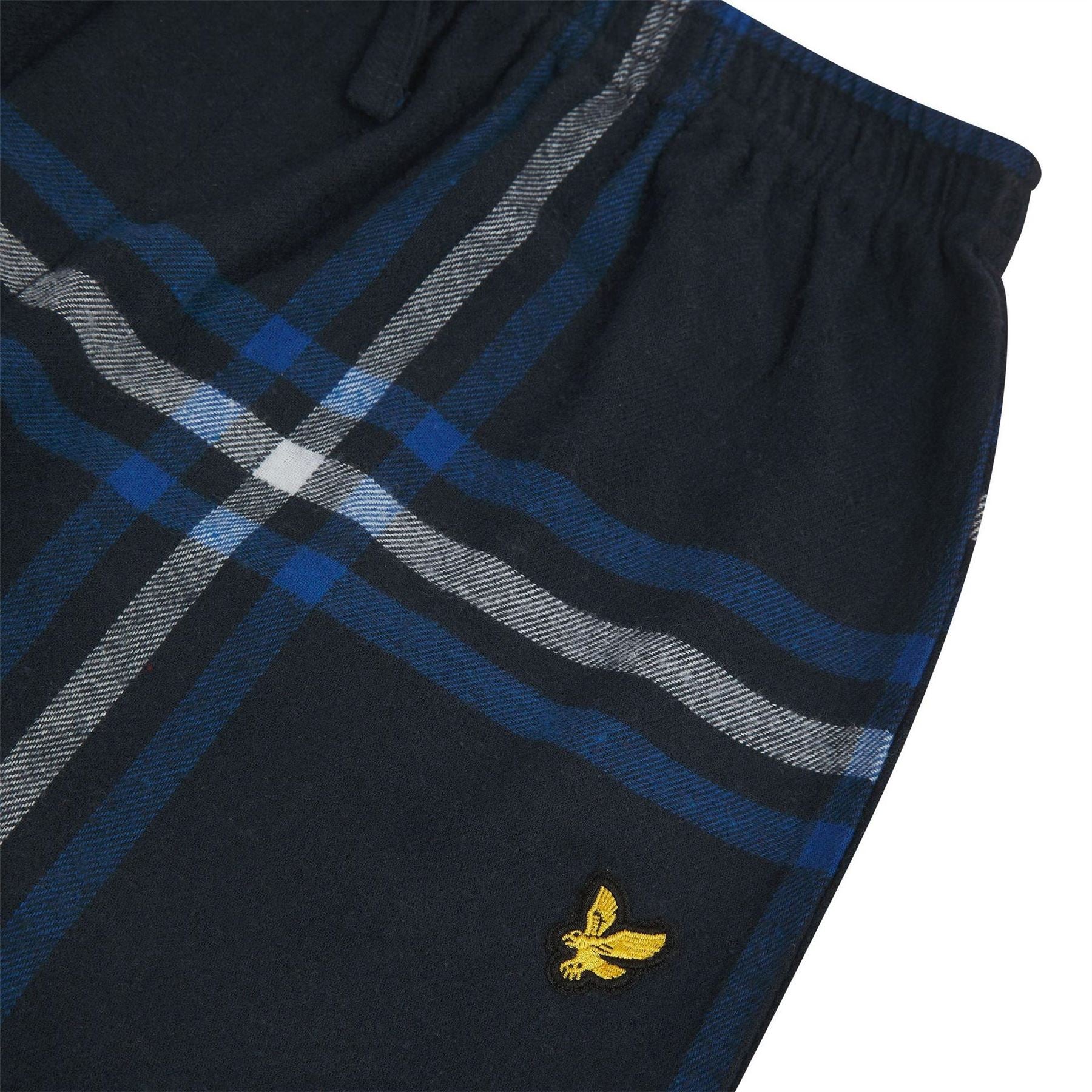 Lyle and Scott Vinny Plaid Patterned Regular Fit Pants