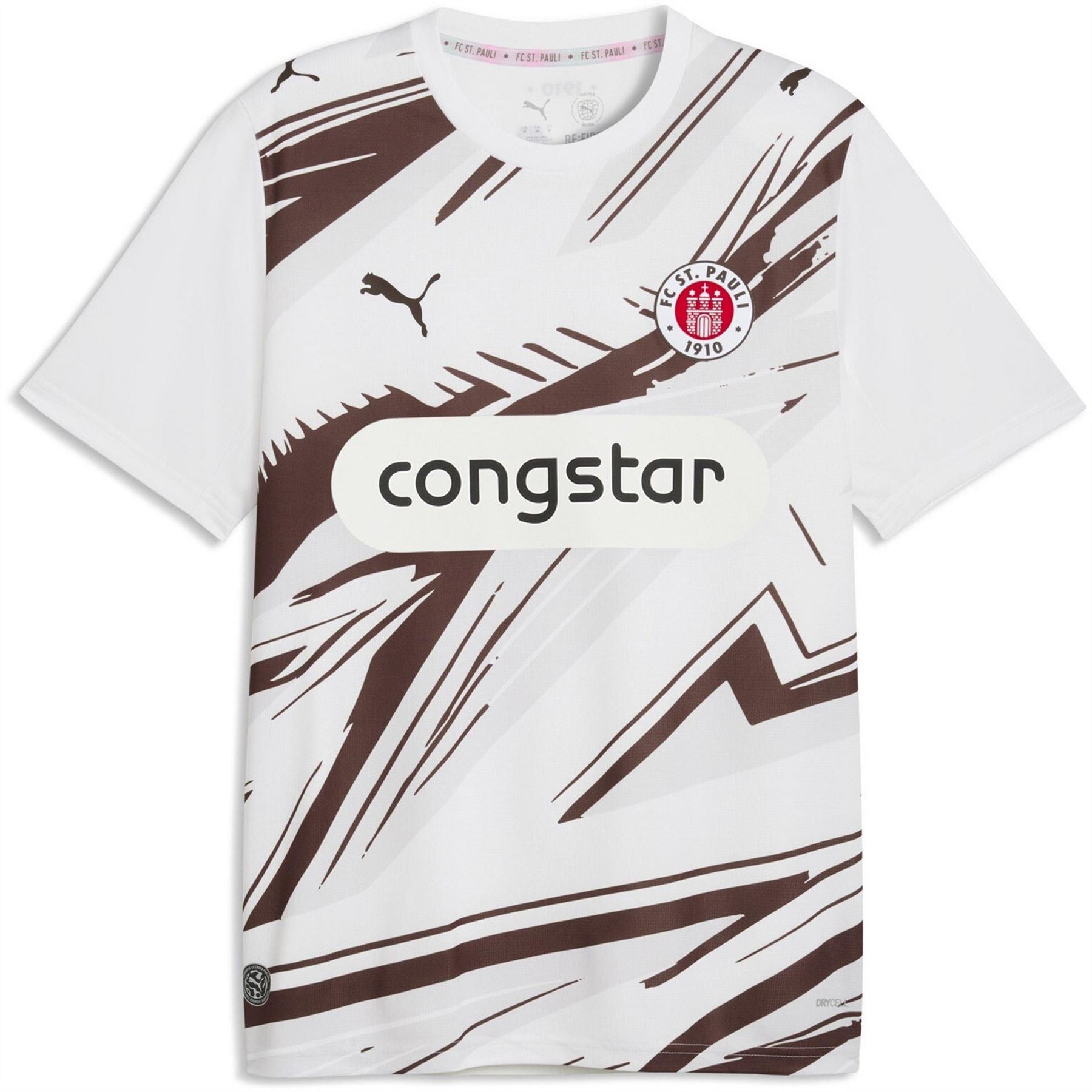 Puma Mens Pauli Away Shirt 2026 27