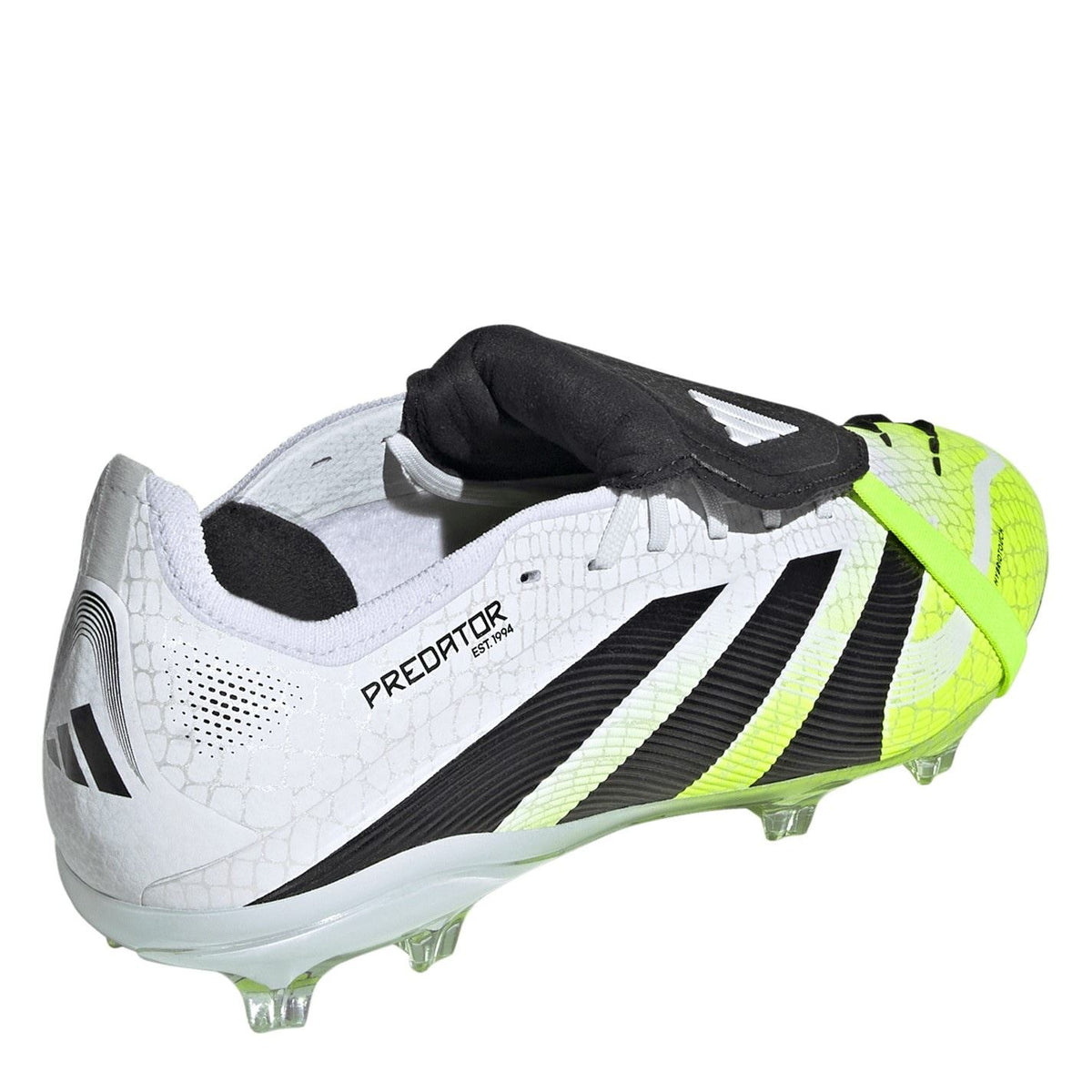 adidas Predator Elite Fold Over Tongue Childrens Firm Ground Football Boots
