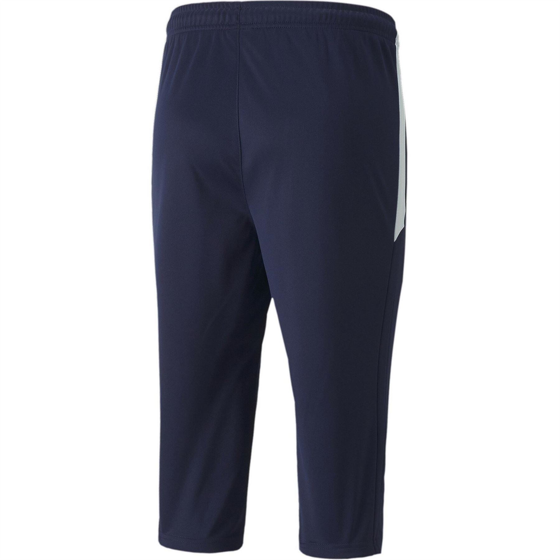 Puma Mens Teamliga Training Three Quarterpants Tracksuit Bottom