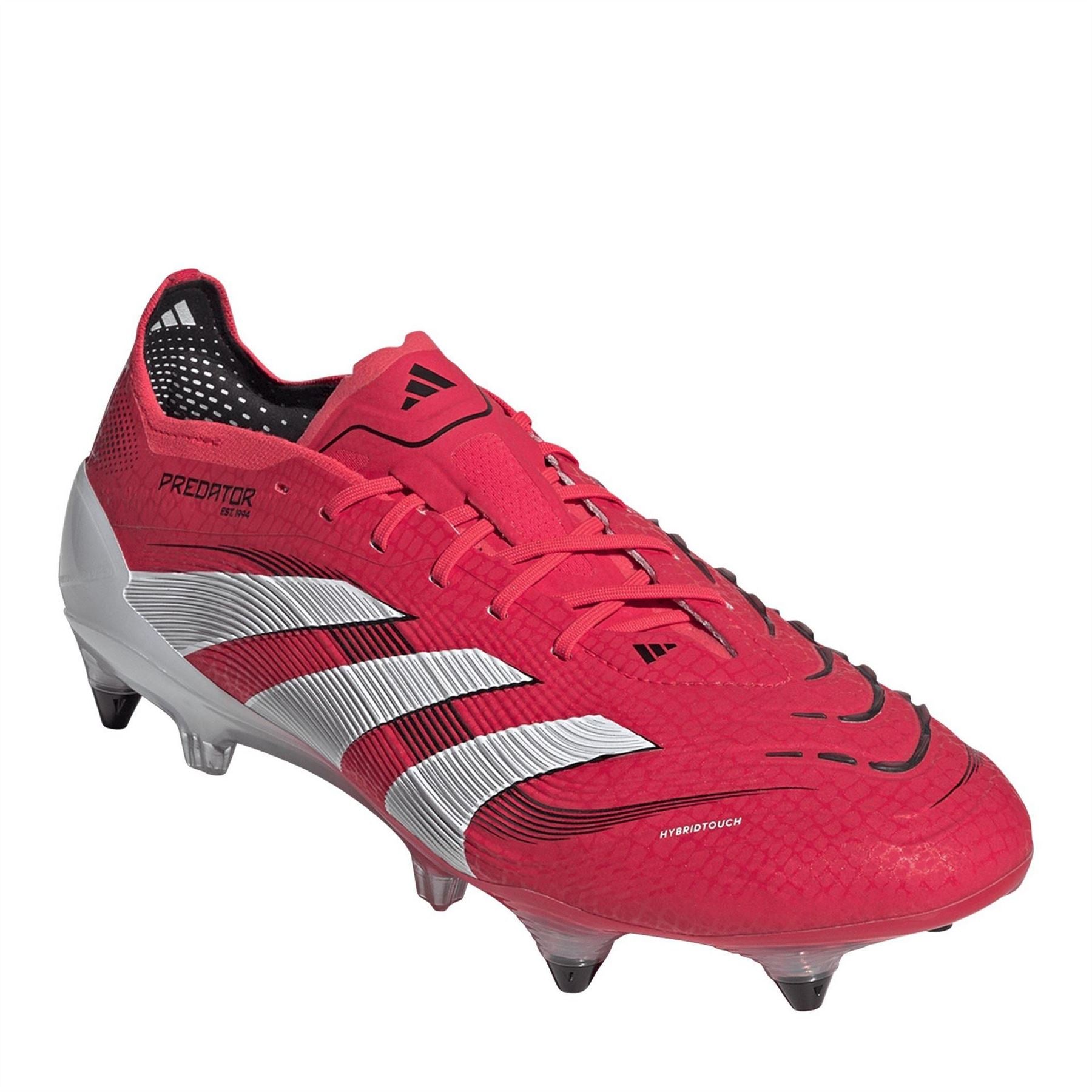 adidas Kids Pred Elt Predator Soft Ground Football Boots
