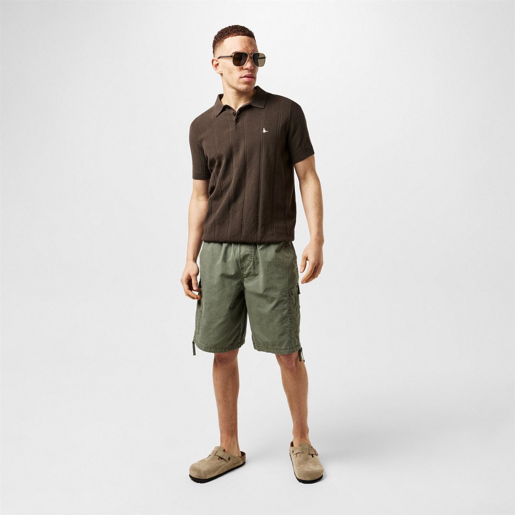Jack Wills Cargo Shorts with Utility Pocket