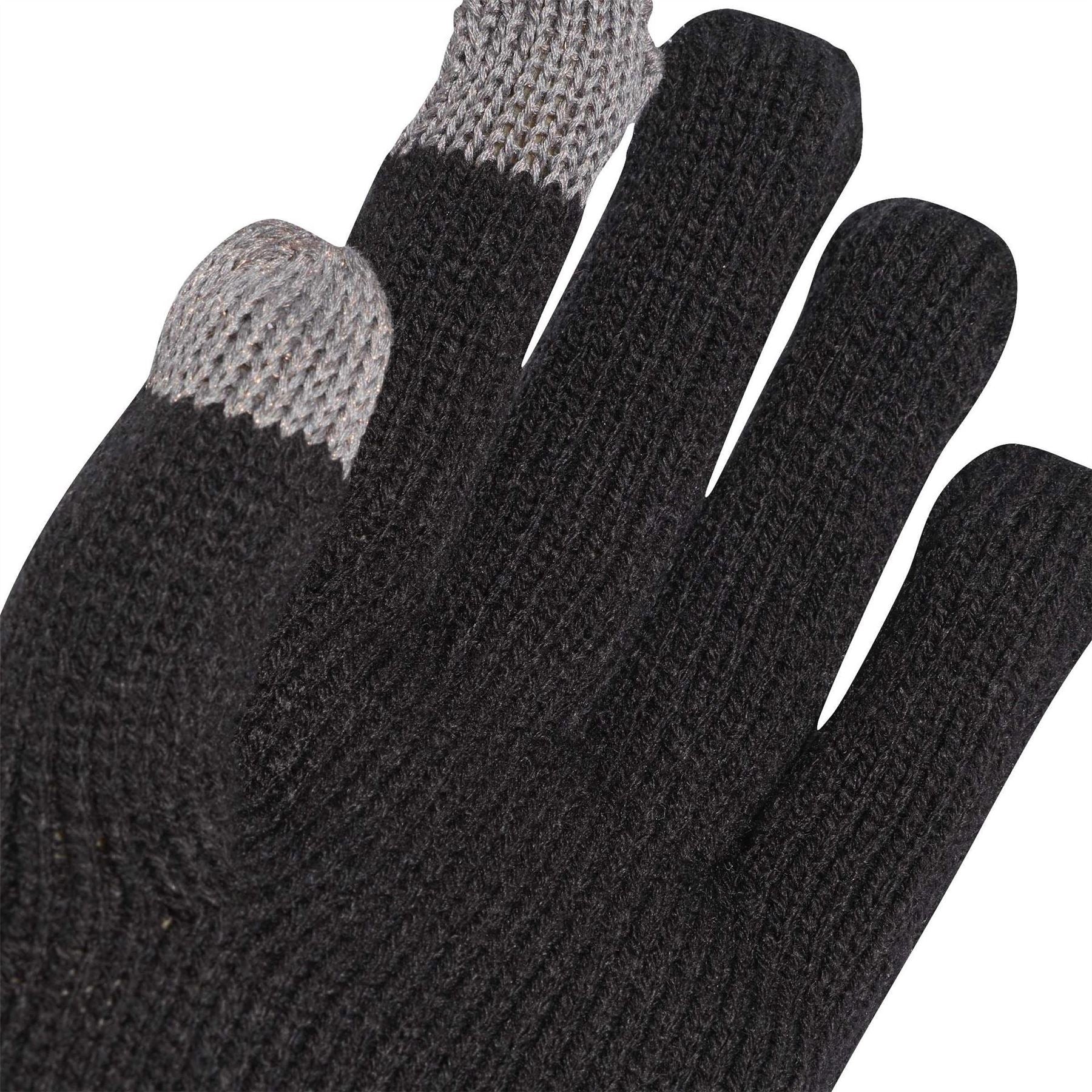 adidas Logo Grove Knitted Gloves