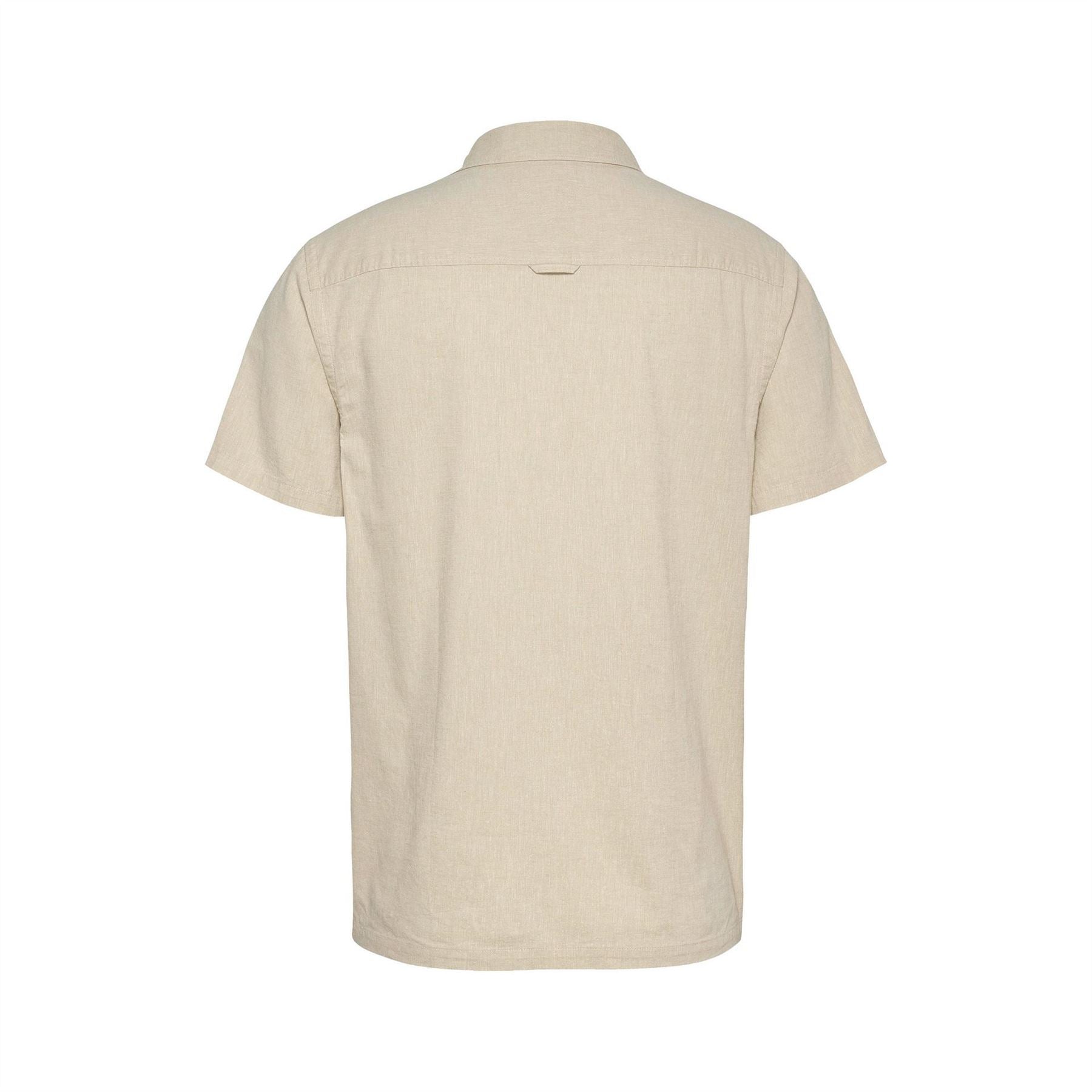 Tommy Jeans Collared Neck Short Sleeve Regular Fit Shirt