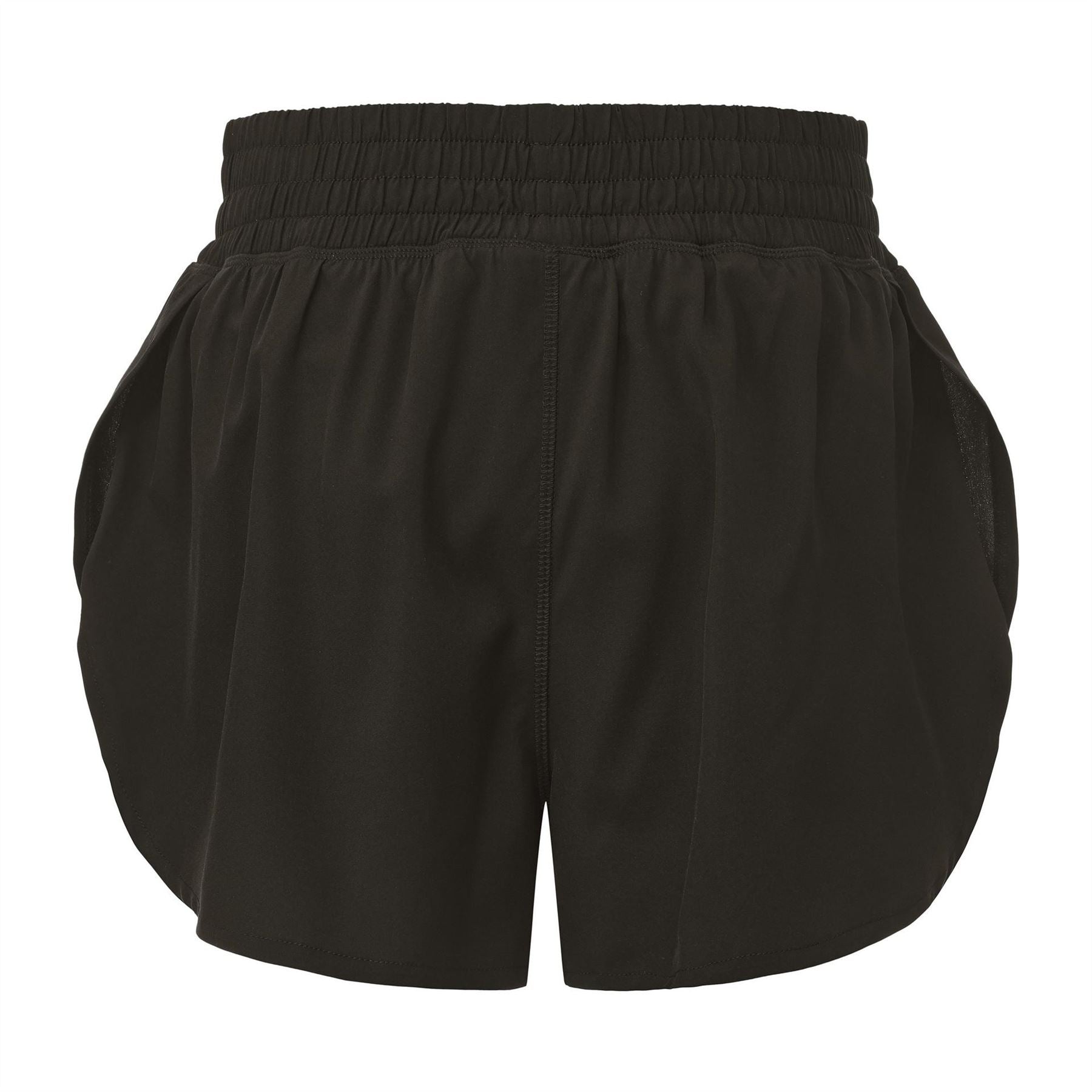 LA Gear Womens Essential High Waisted 2 In 1 Running Shorts