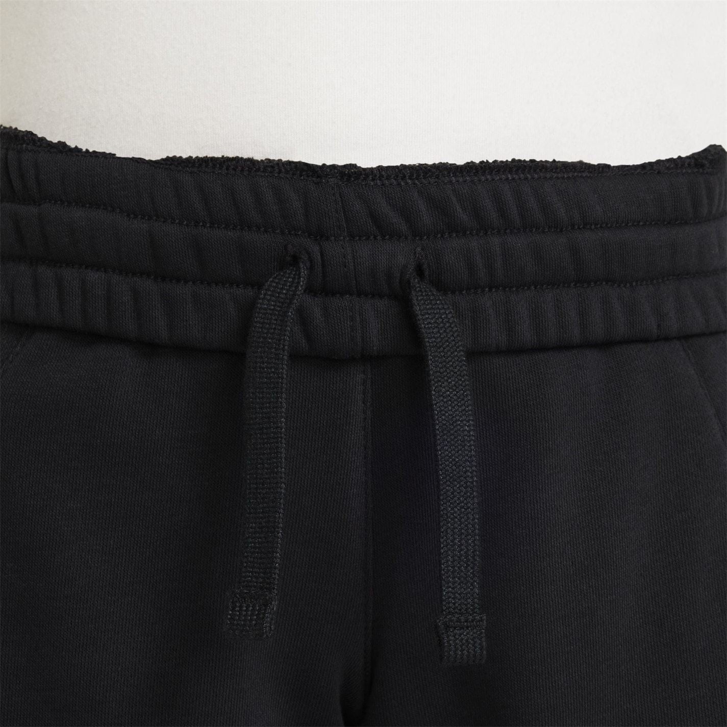 Nike Hybrid Bold Logo Sweat Shorts with Elasticated Waistband