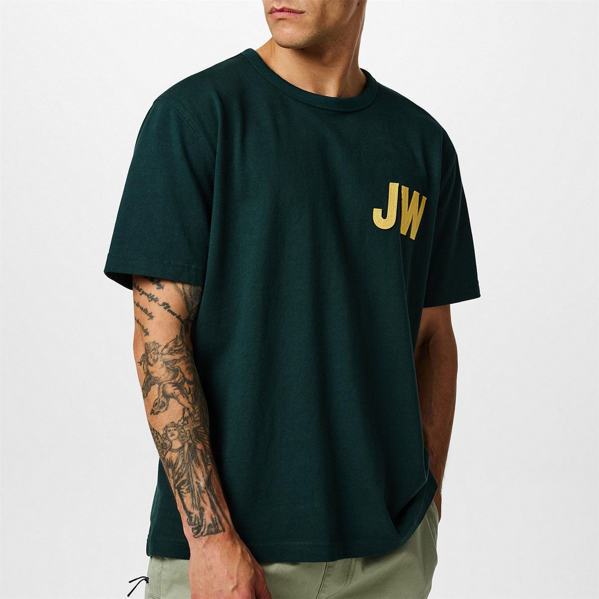 Jack Wills Felt Applique T-Shirt