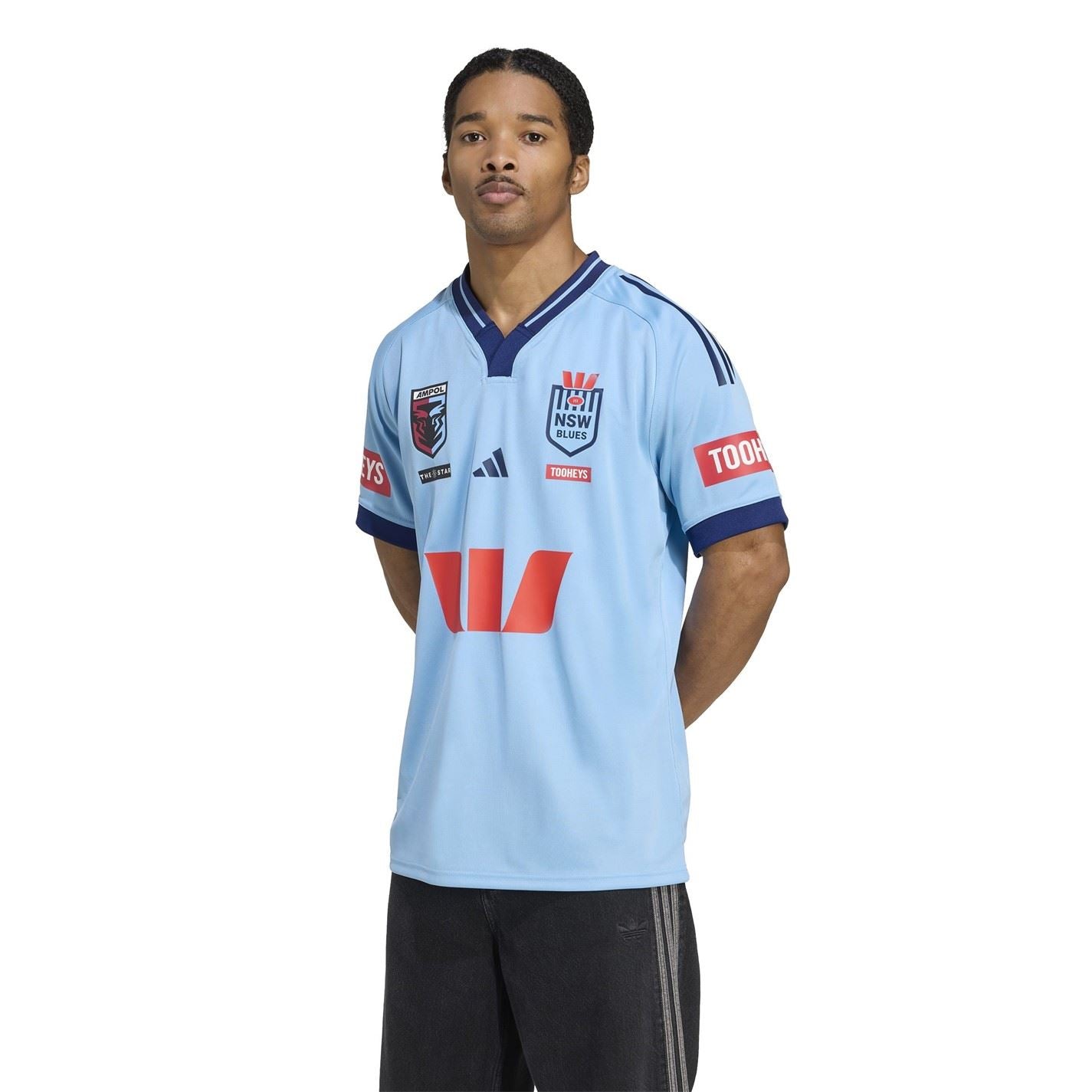 adidas New South Wales Home Shirt 2025 2026 Adults