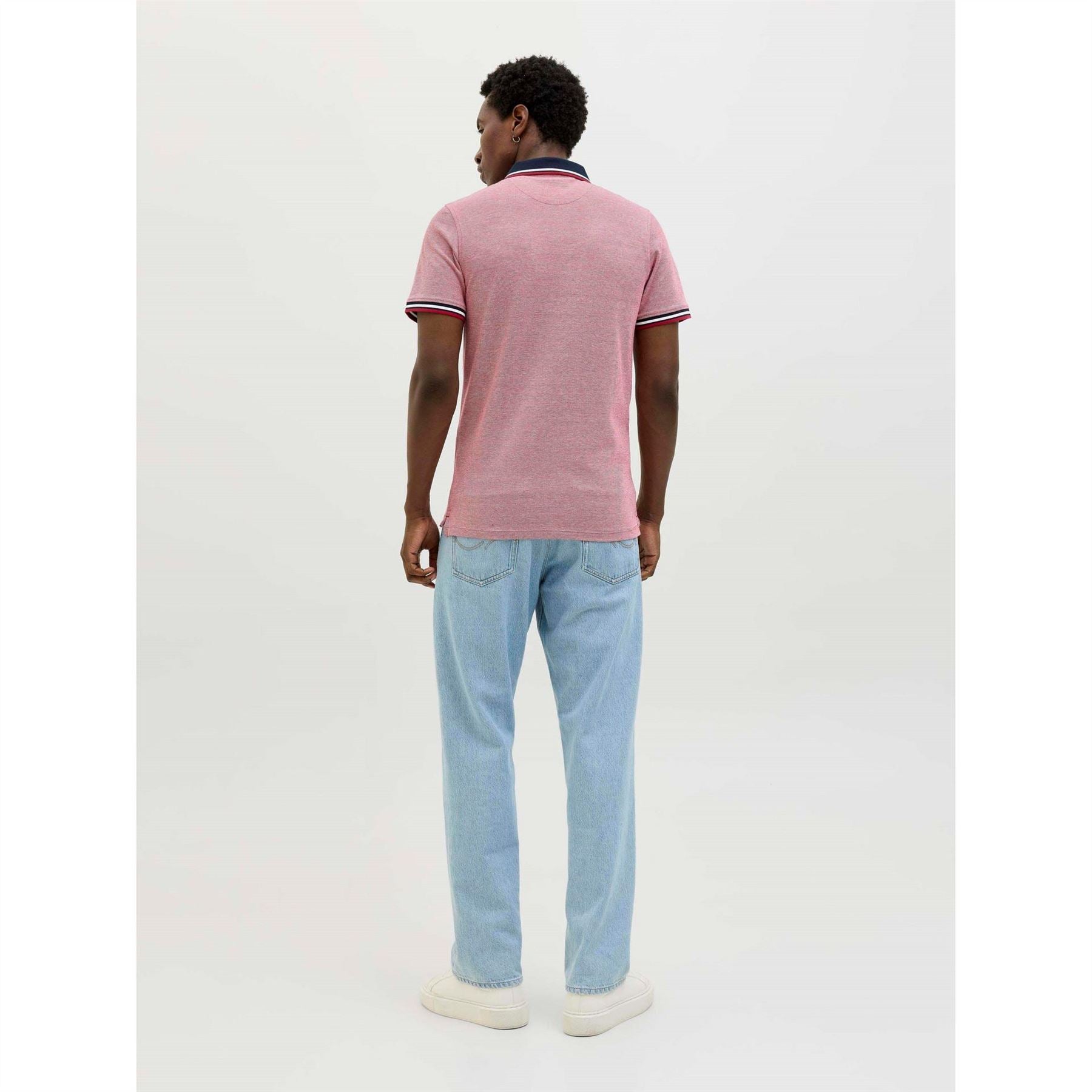 Jack and Jones Paulos Pack Short Sleeve Polo Shirt