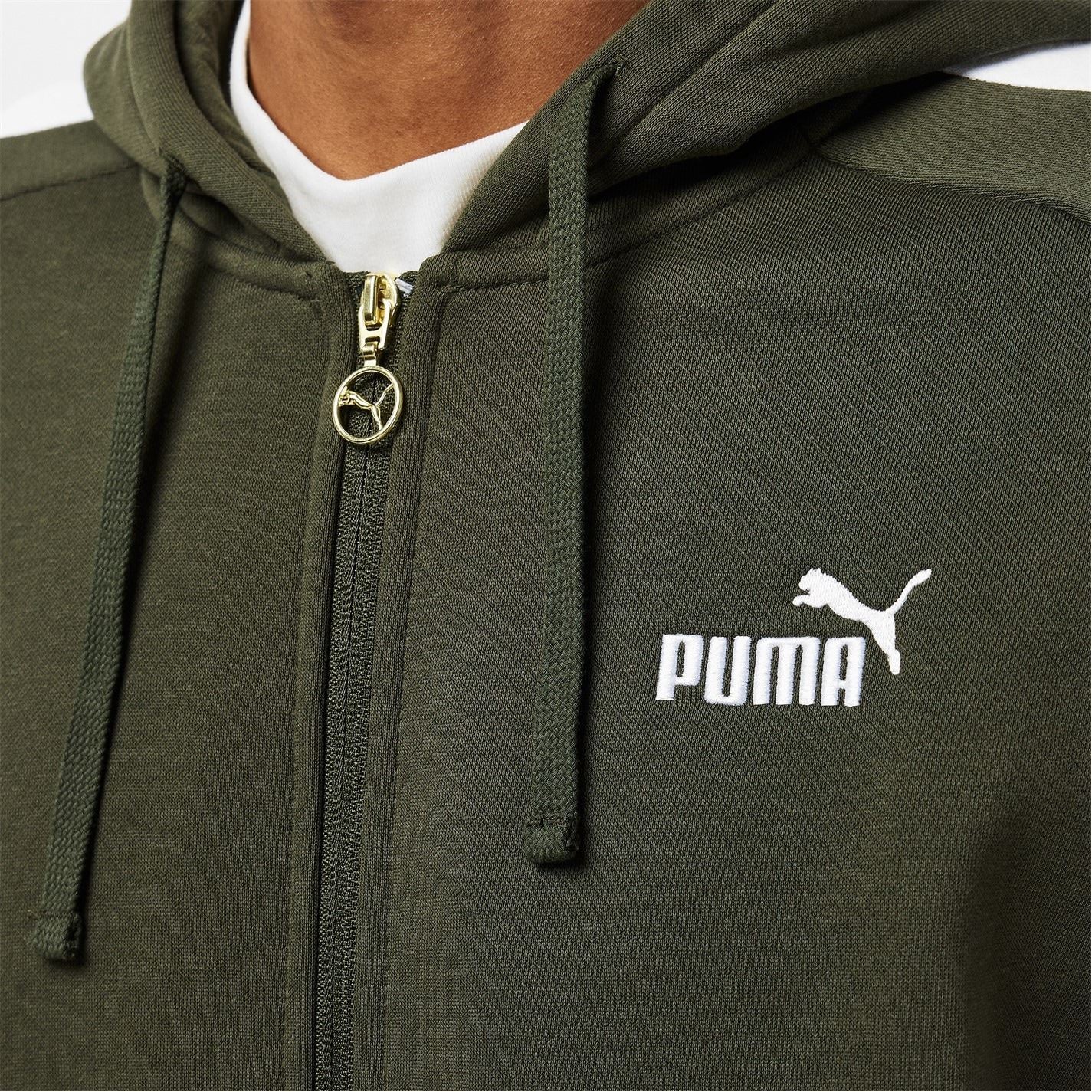 Puma Hooded Fleece Regular Fit Athletic