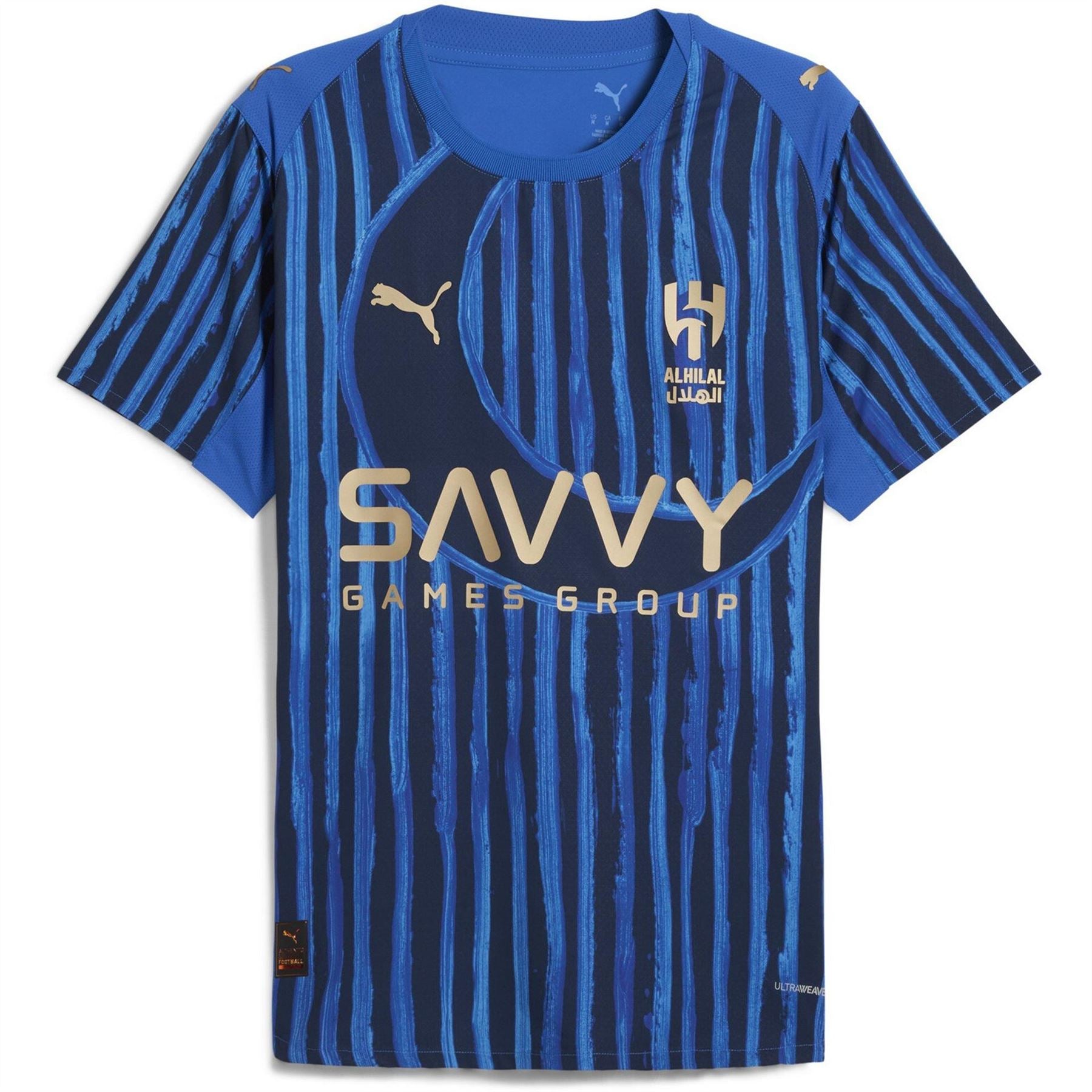 Puma X Kidssuper Al Hilal Authentic Shirt 2025 2026 Adults