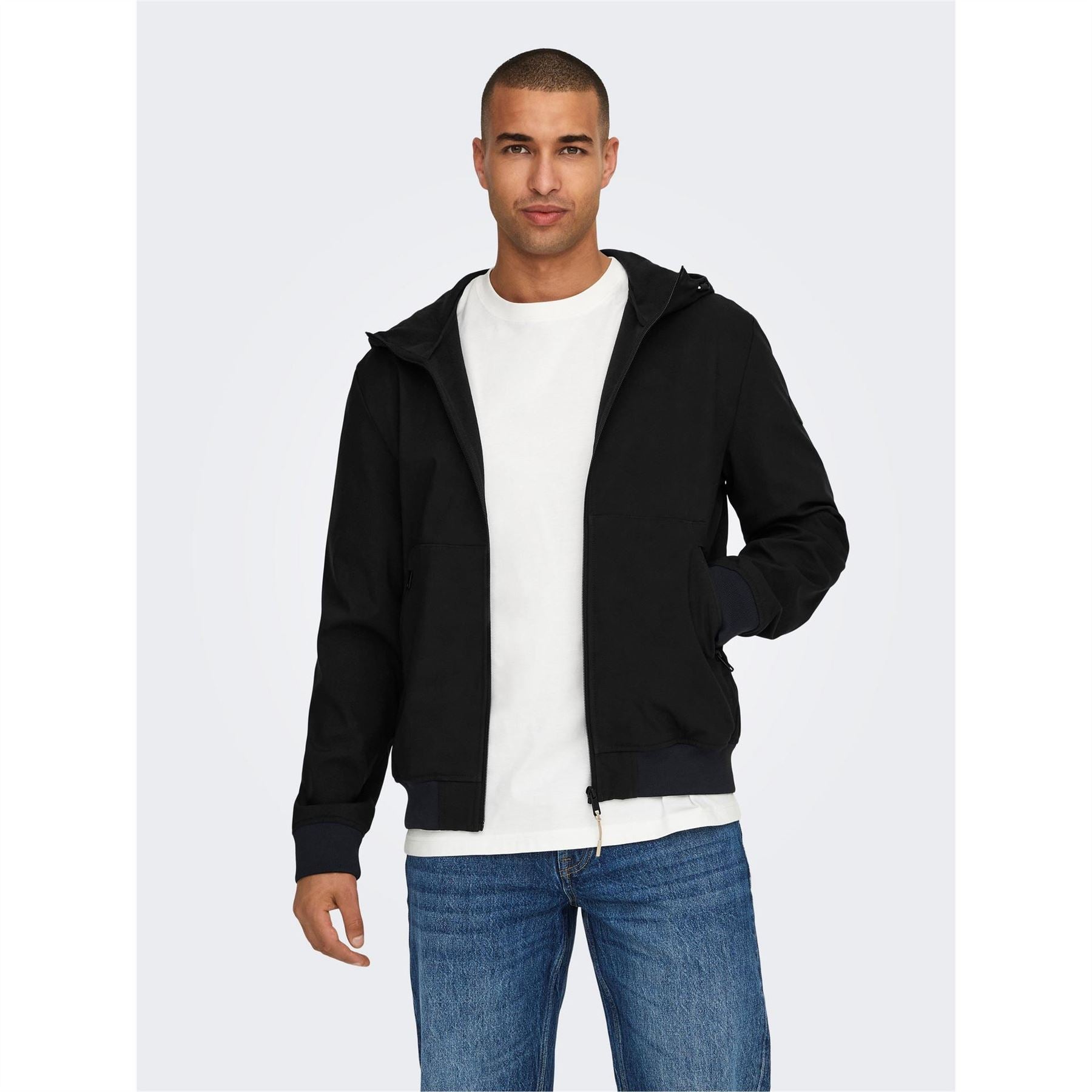 Only and Sons Bowie Hooded Softshell Jacket