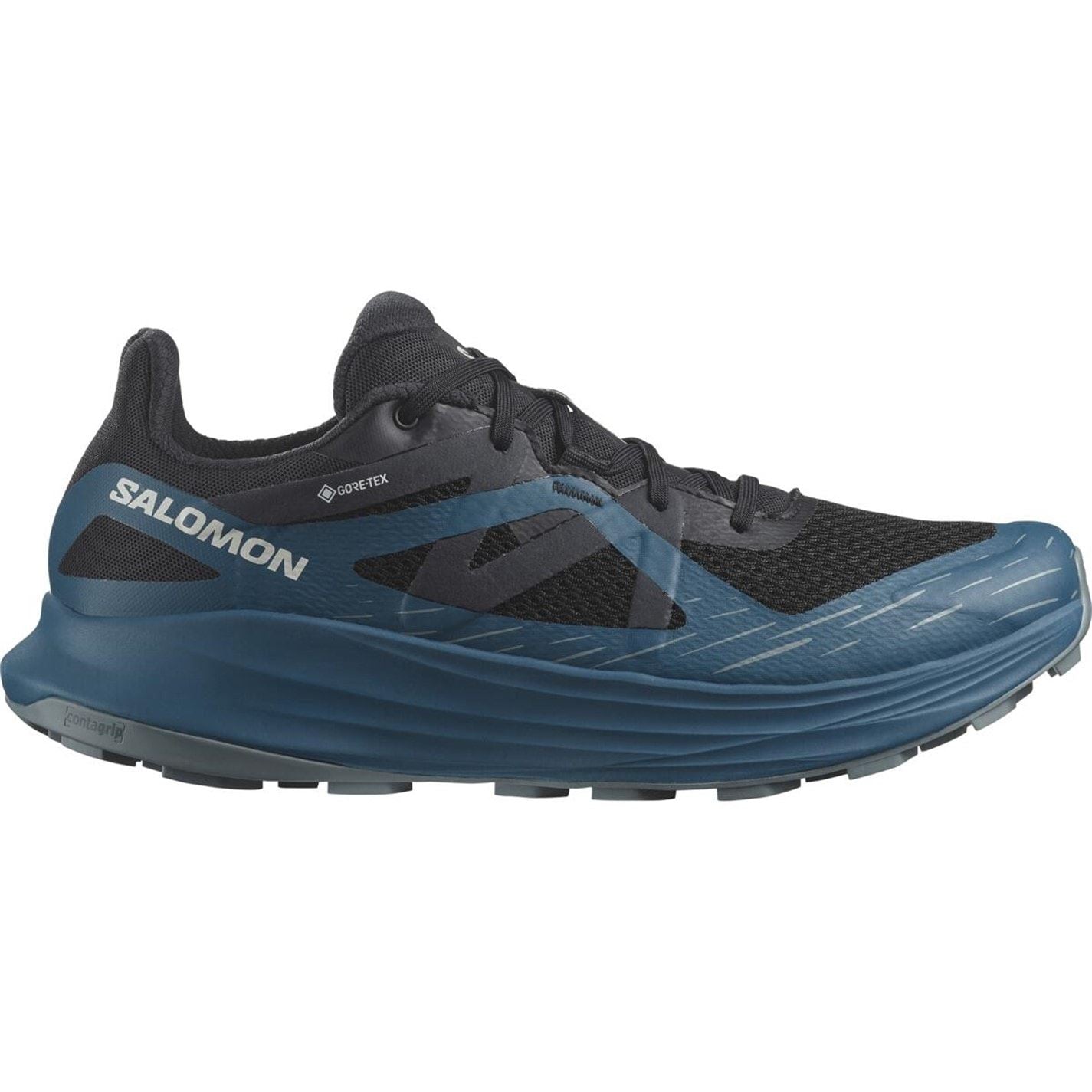 Salomon Mens Ultra Flow Goretex Running Shoes