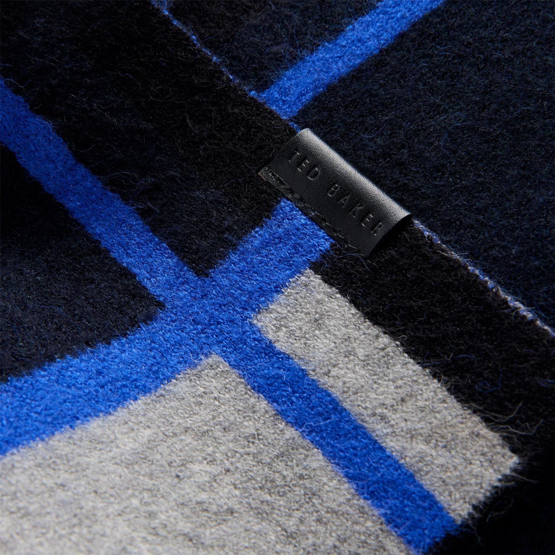 Ted Baker Stripe Patterned Oblong Scarf