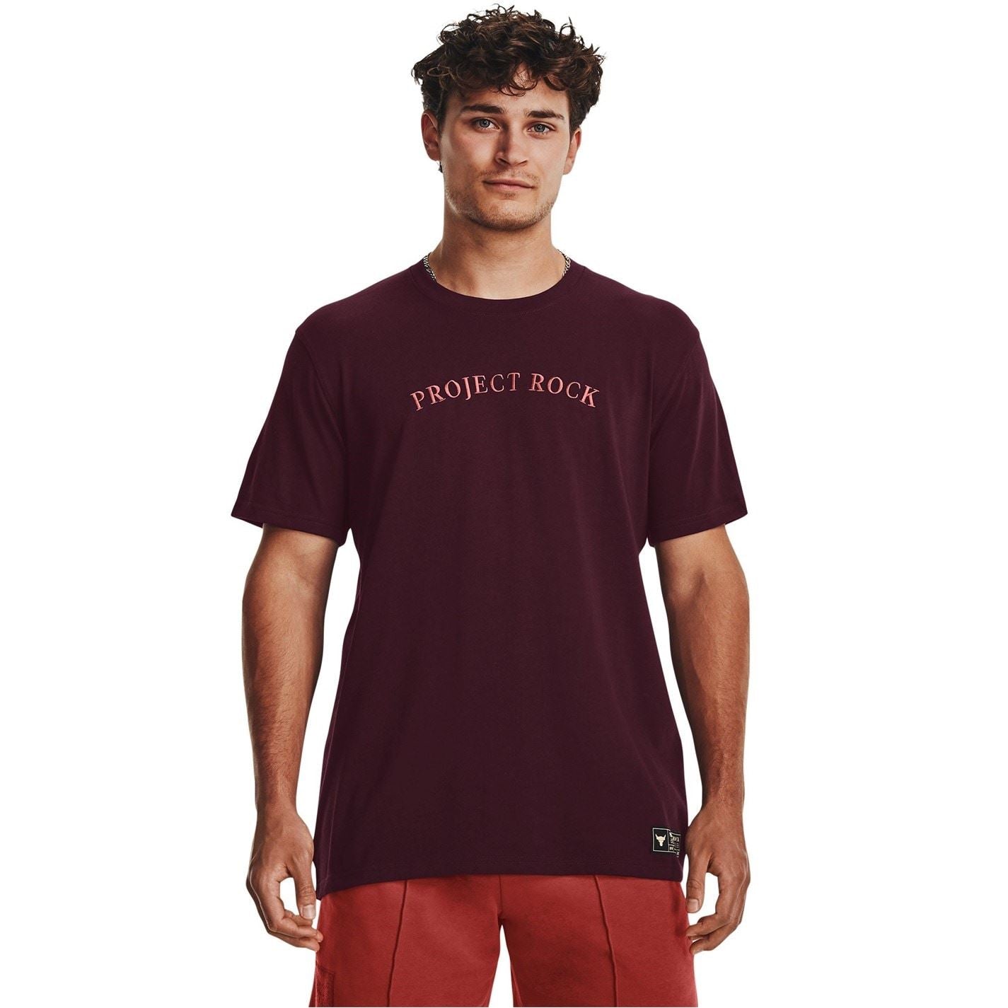 Under Armour Mens Project Rock T-Shirt